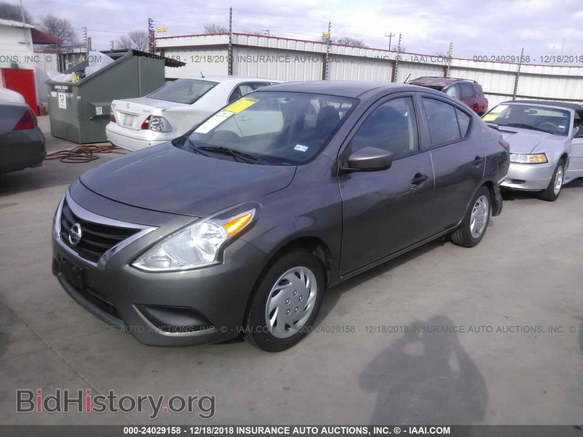 2016 NISSAN VERSA - VIN: 3N1CN7AP7GL852512 - Фото 2