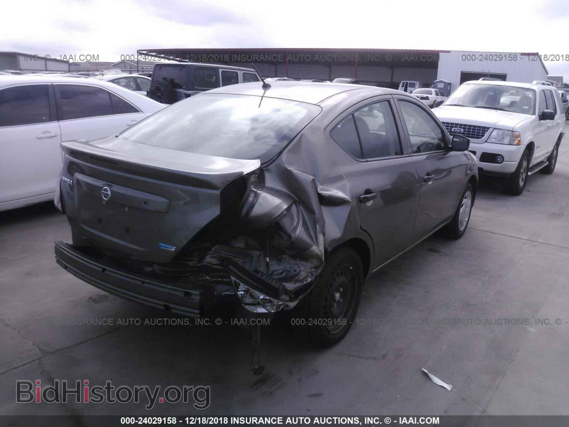 2016 NISSAN VERSA - VIN: 3N1CN7AP7GL852512 - Фото 4