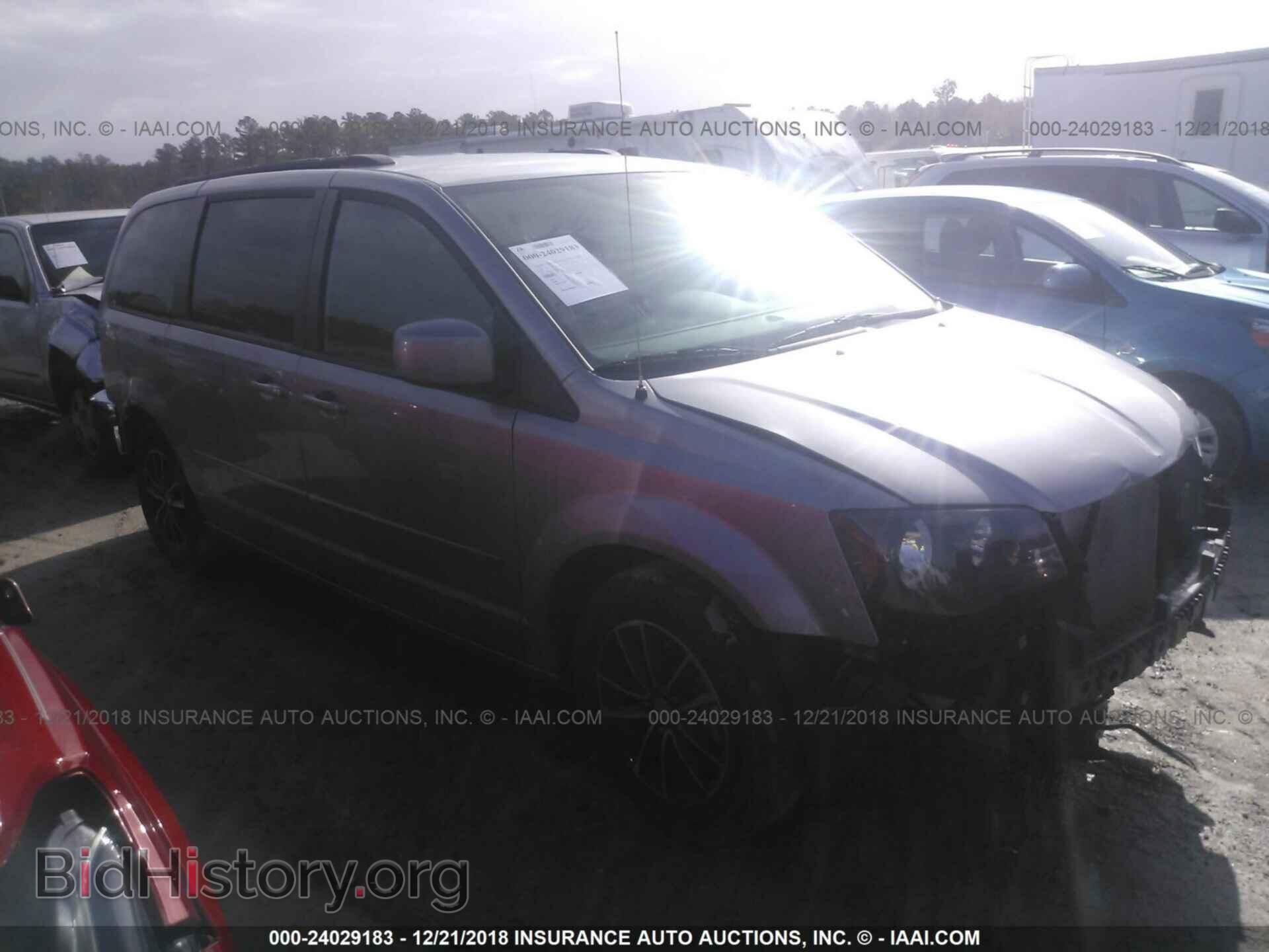 Photo 2C4RDGBG6HR843930 - DODGE GRAND CARAVAN 2017
