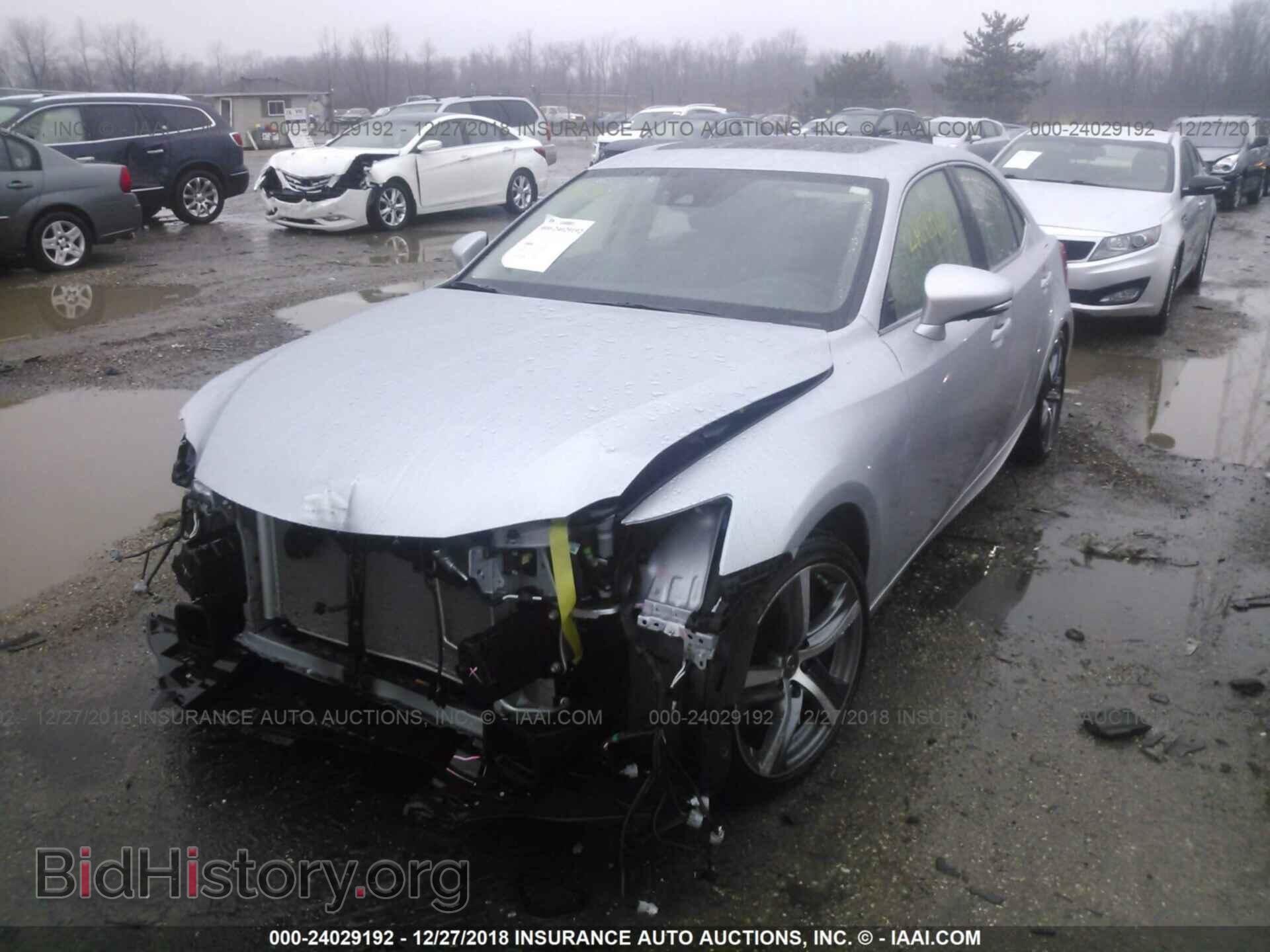 2017 LEXUS IS - VIN: JTHCM1D28H5023056 - Фото 2