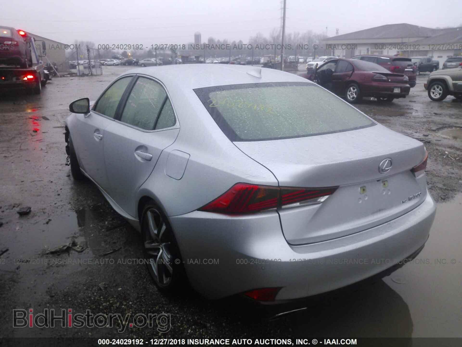 2017 LEXUS IS - VIN: JTHCM1D28H5023056 - Фото 3