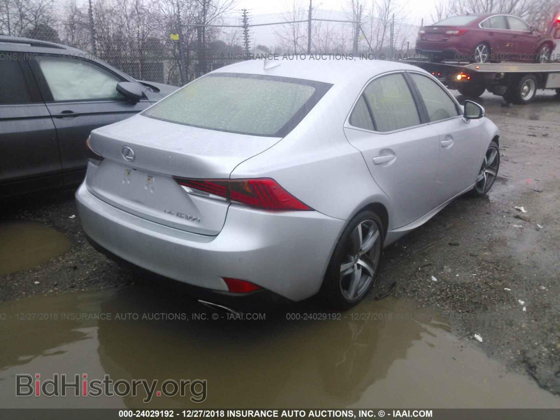 2017 LEXUS IS - VIN: JTHCM1D28H5023056 - Фото 4