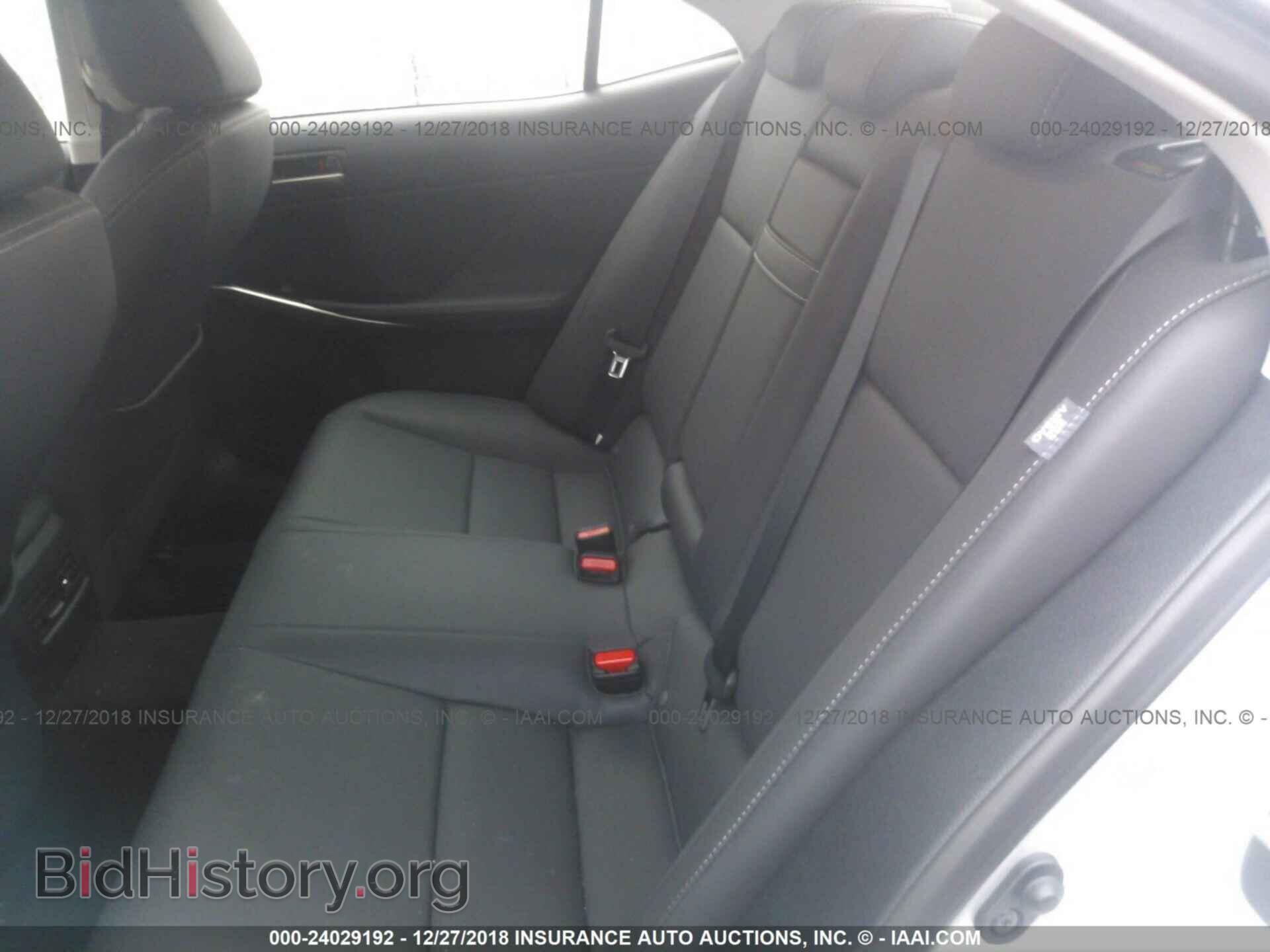 2017 LEXUS IS - VIN: JTHCM1D28H5023056 - Фото 8