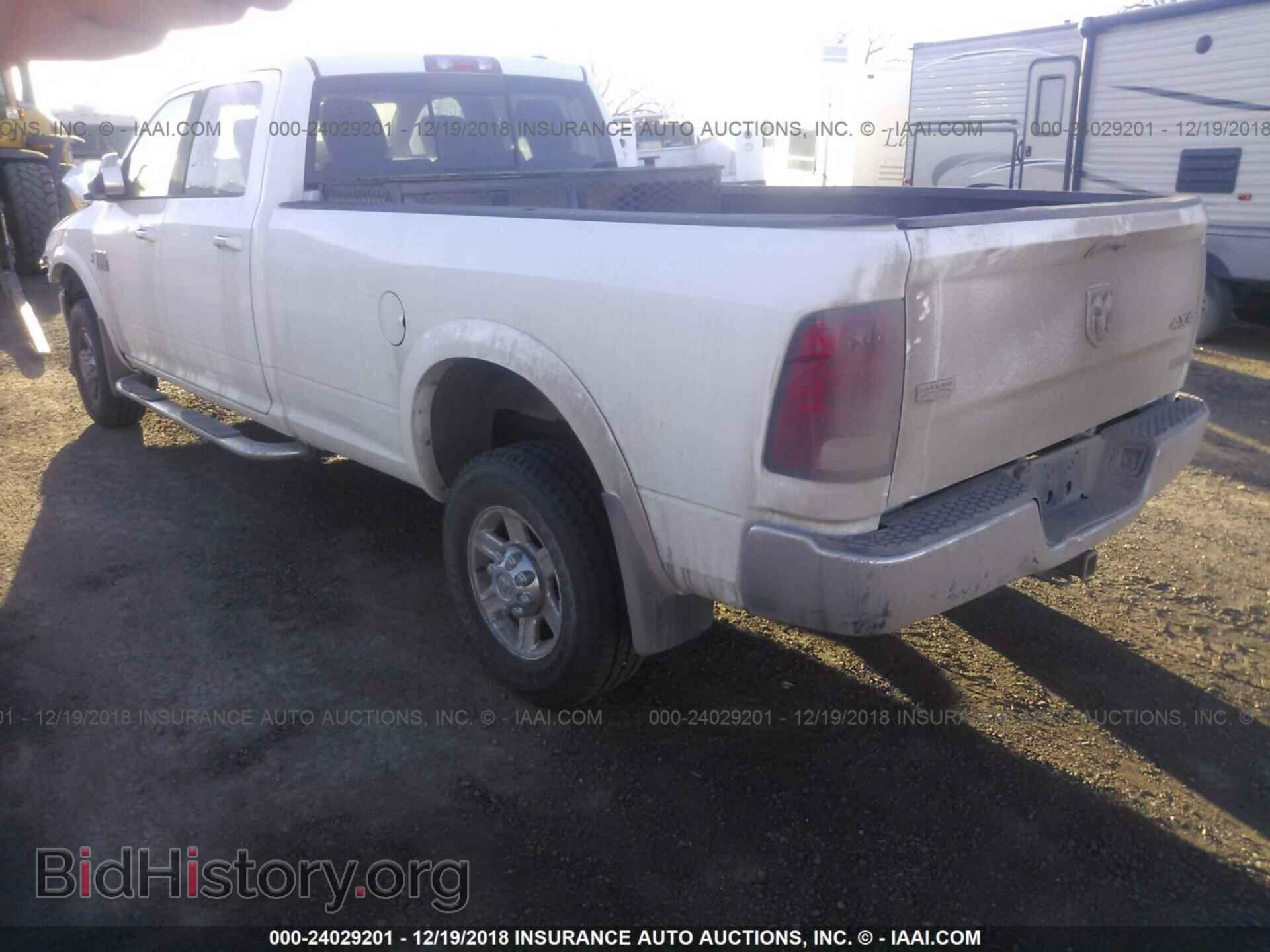 2012 DODGE RAM 3500 - VIN: 3C63D3JL0CG292221 - Фото 3