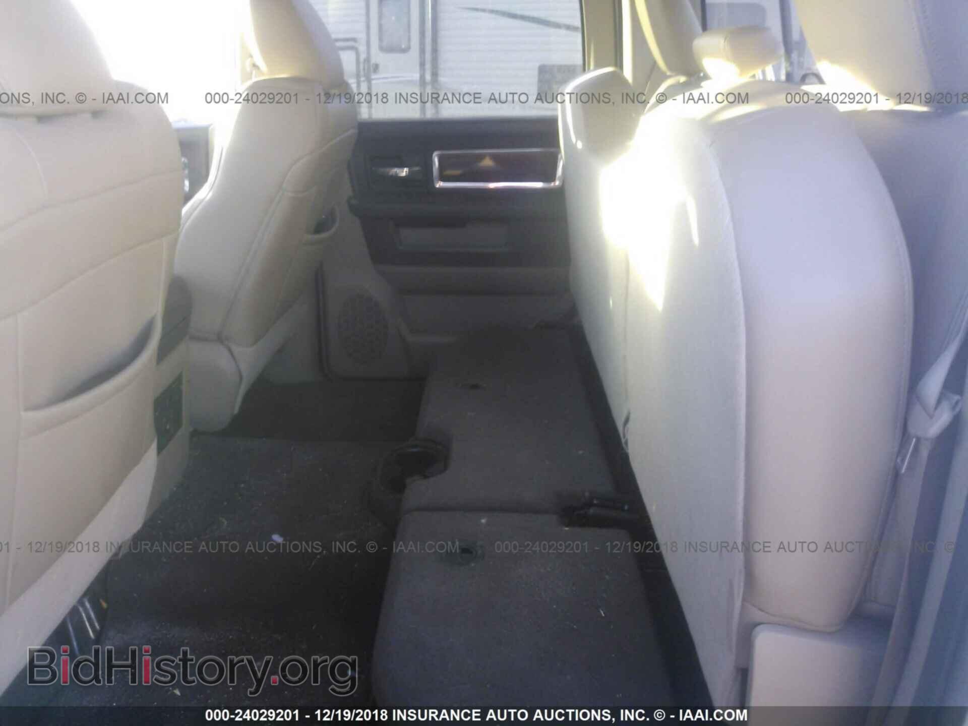 2012 DODGE RAM 3500 - VIN: 3C63D3JL0CG292221 - Фото 7