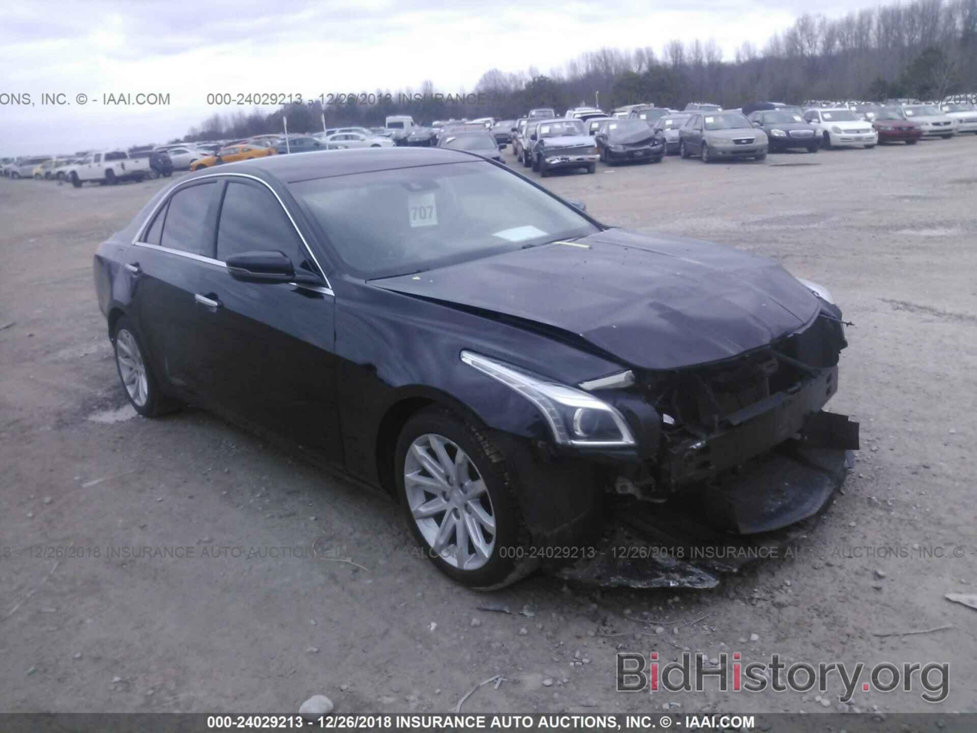 Фотография 1G6AR5S39F0117179 - CADILLAC CTS 2015