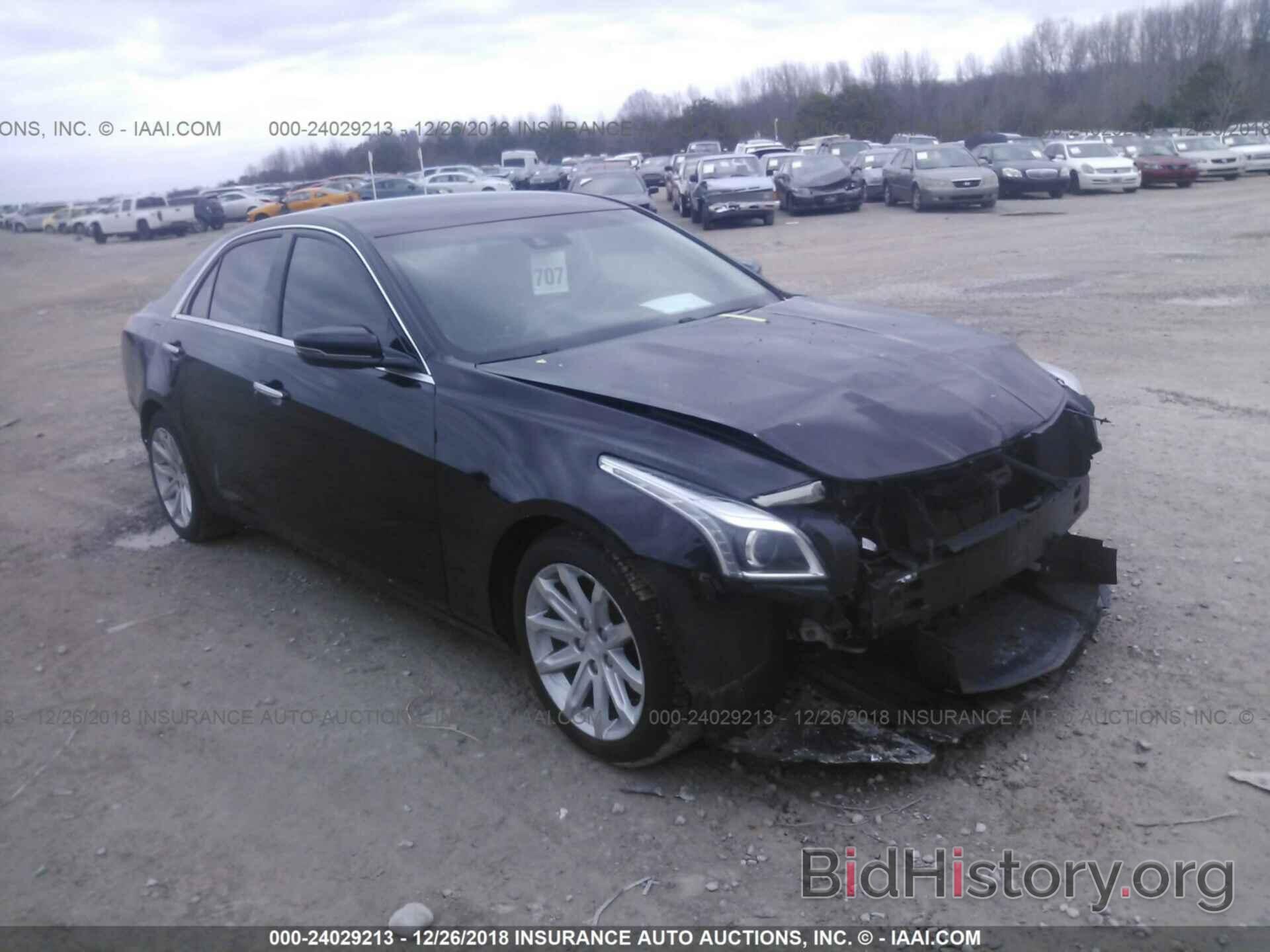 Photo 1G6AR5S39F0117179 - CADILLAC CTS 2015