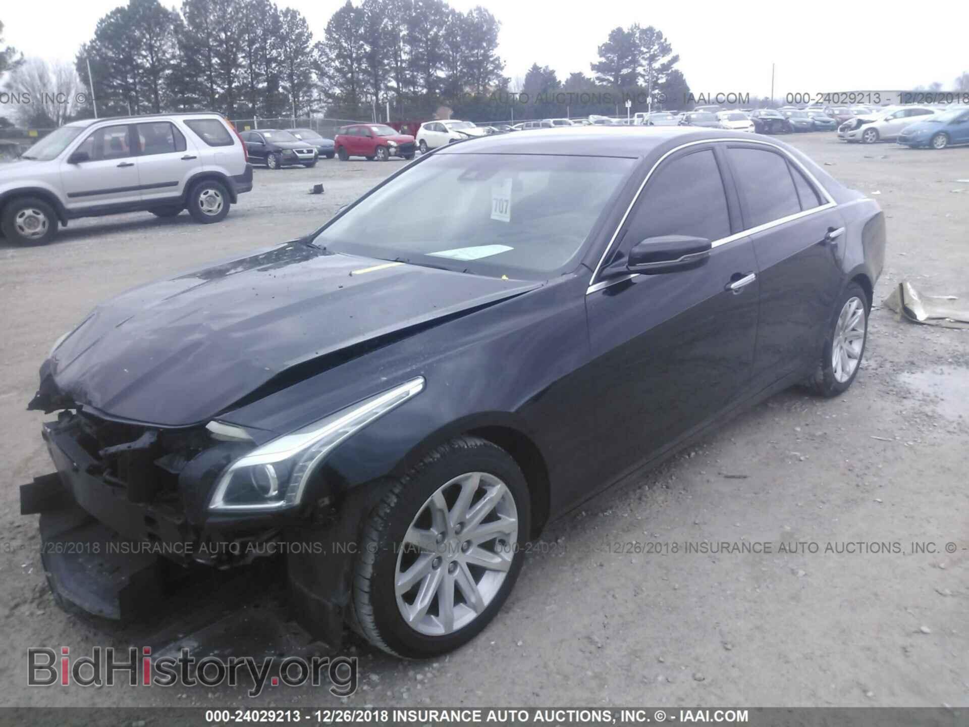 2015 CADILLAC CTS - VIN: 1G6AR5S39F0117179 - Фото 2