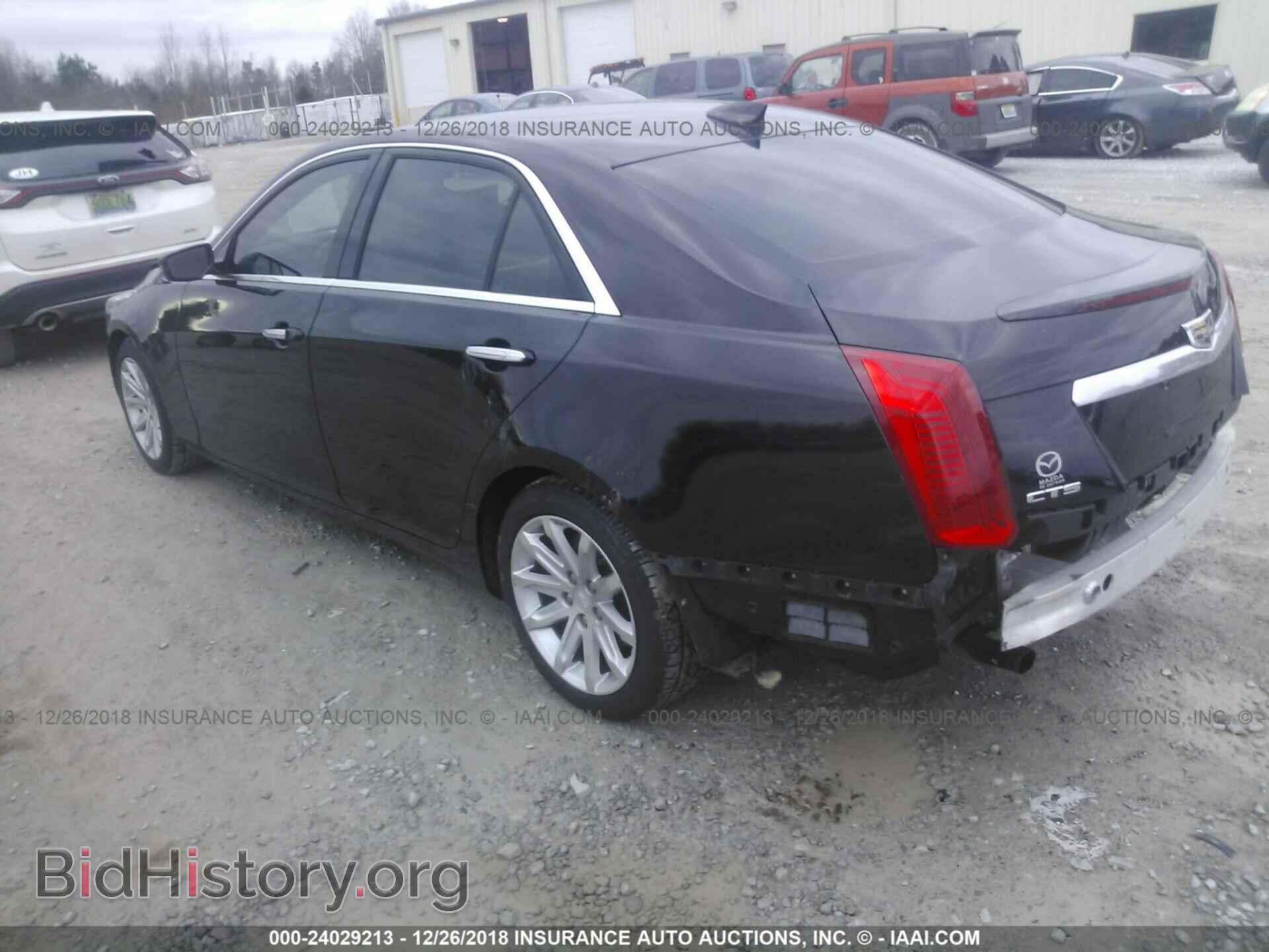 2015 CADILLAC CTS - VIN: 1G6AR5S39F0117179 - Фото 3