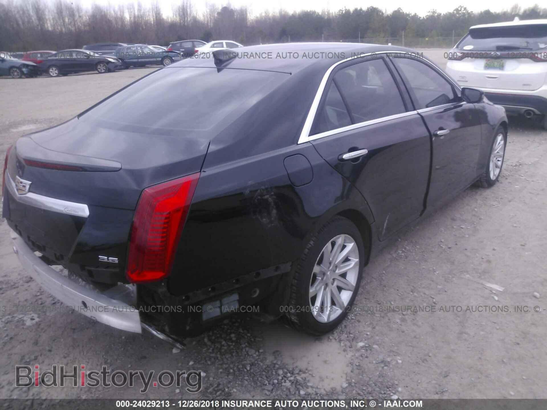 2015 CADILLAC CTS - VIN: 1G6AR5S39F0117179 - Фото 4