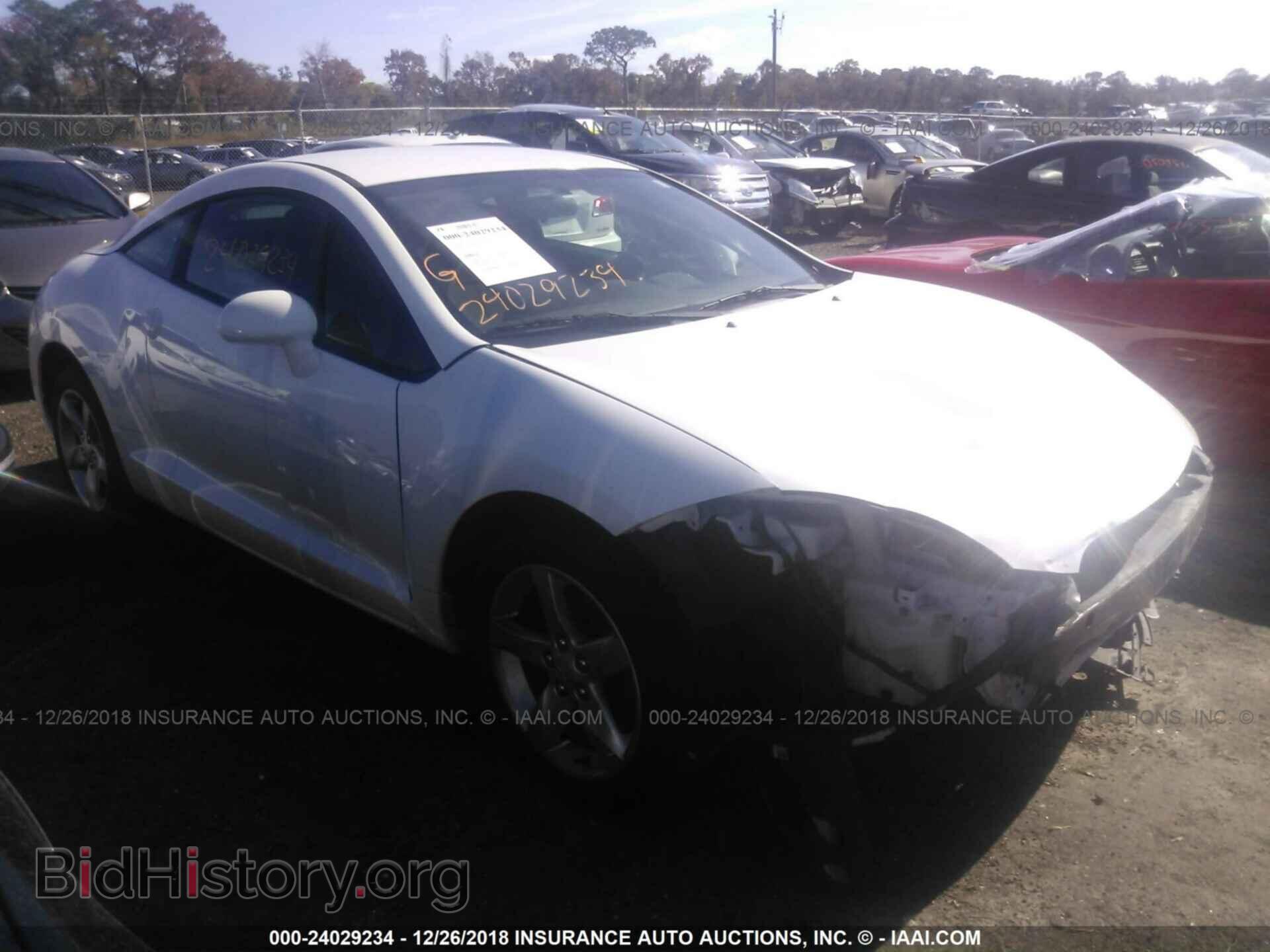 Фотография 4A3AK24F88E005287 - MITSUBISHI ECLIPSE 2008
