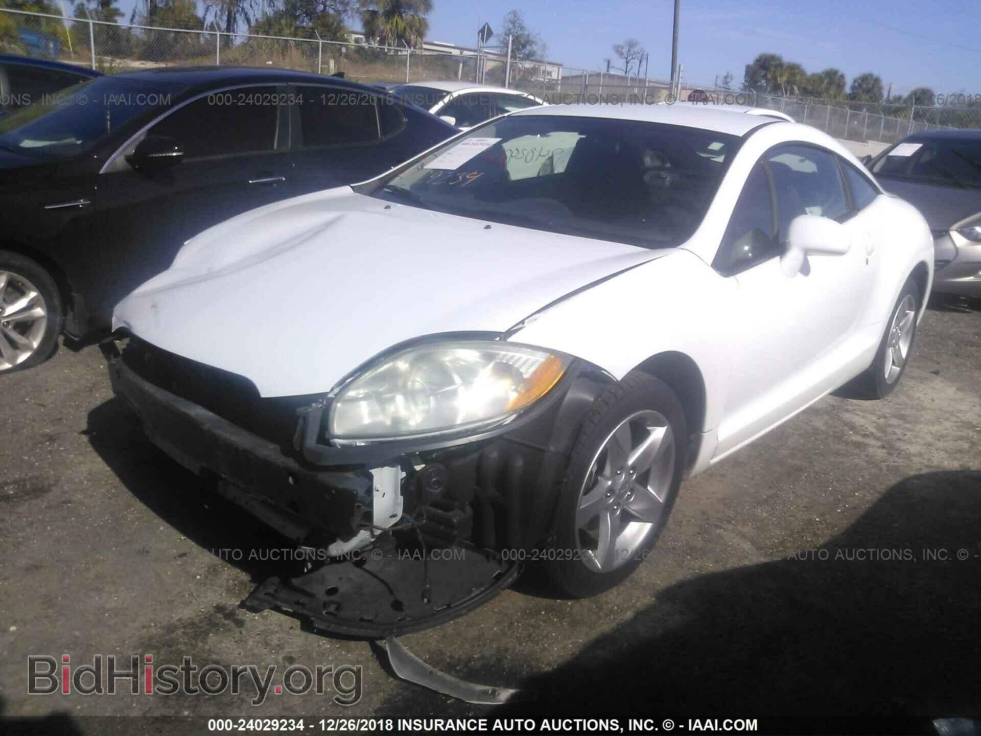 2008 MITSUBISHI ECLIPSE - VIN: 4A3AK24F88E005287 - Photo 2