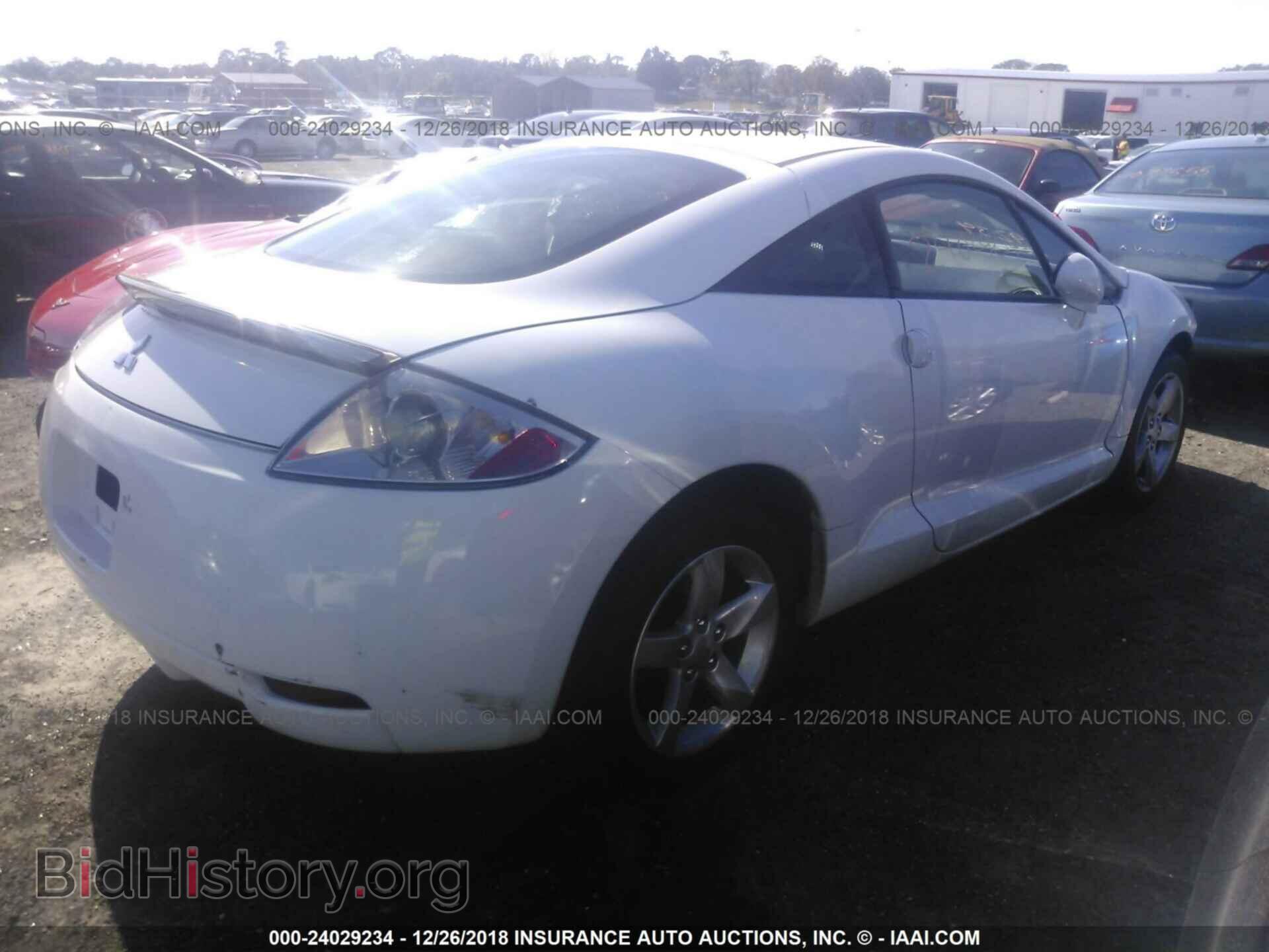 2008 MITSUBISHI ECLIPSE - VIN: 4A3AK24F88E005287 - Photo 4