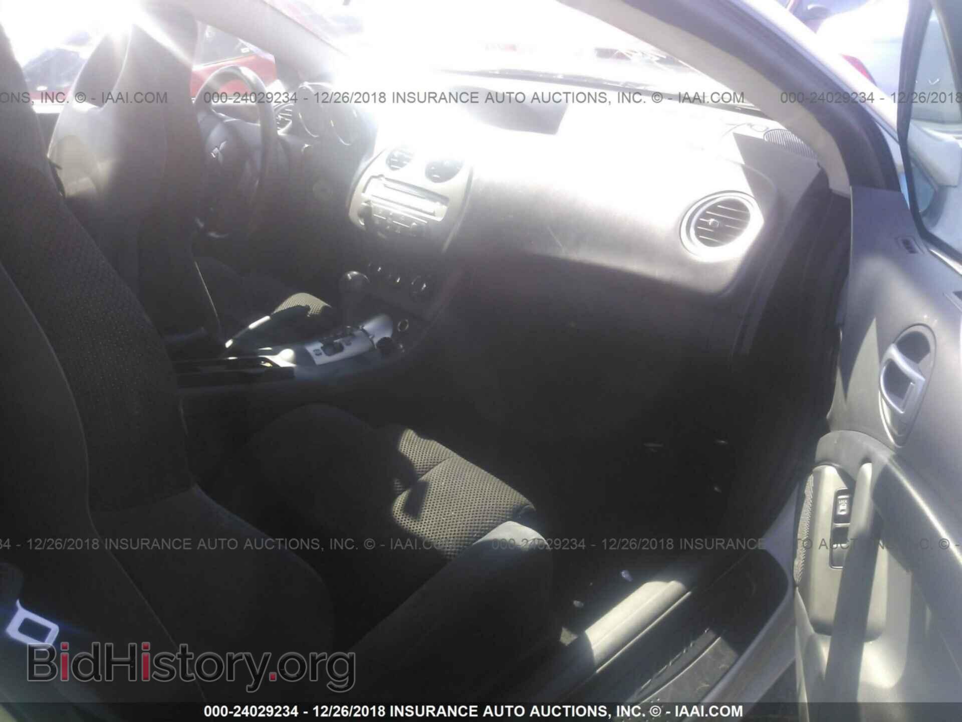 2008 MITSUBISHI ECLIPSE - VIN: 4A3AK24F88E005287 - Photo 5