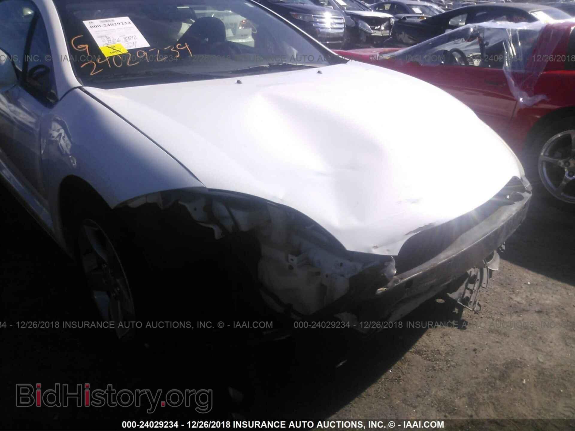 2008 MITSUBISHI ECLIPSE - VIN: 4A3AK24F88E005287 - Photo 6