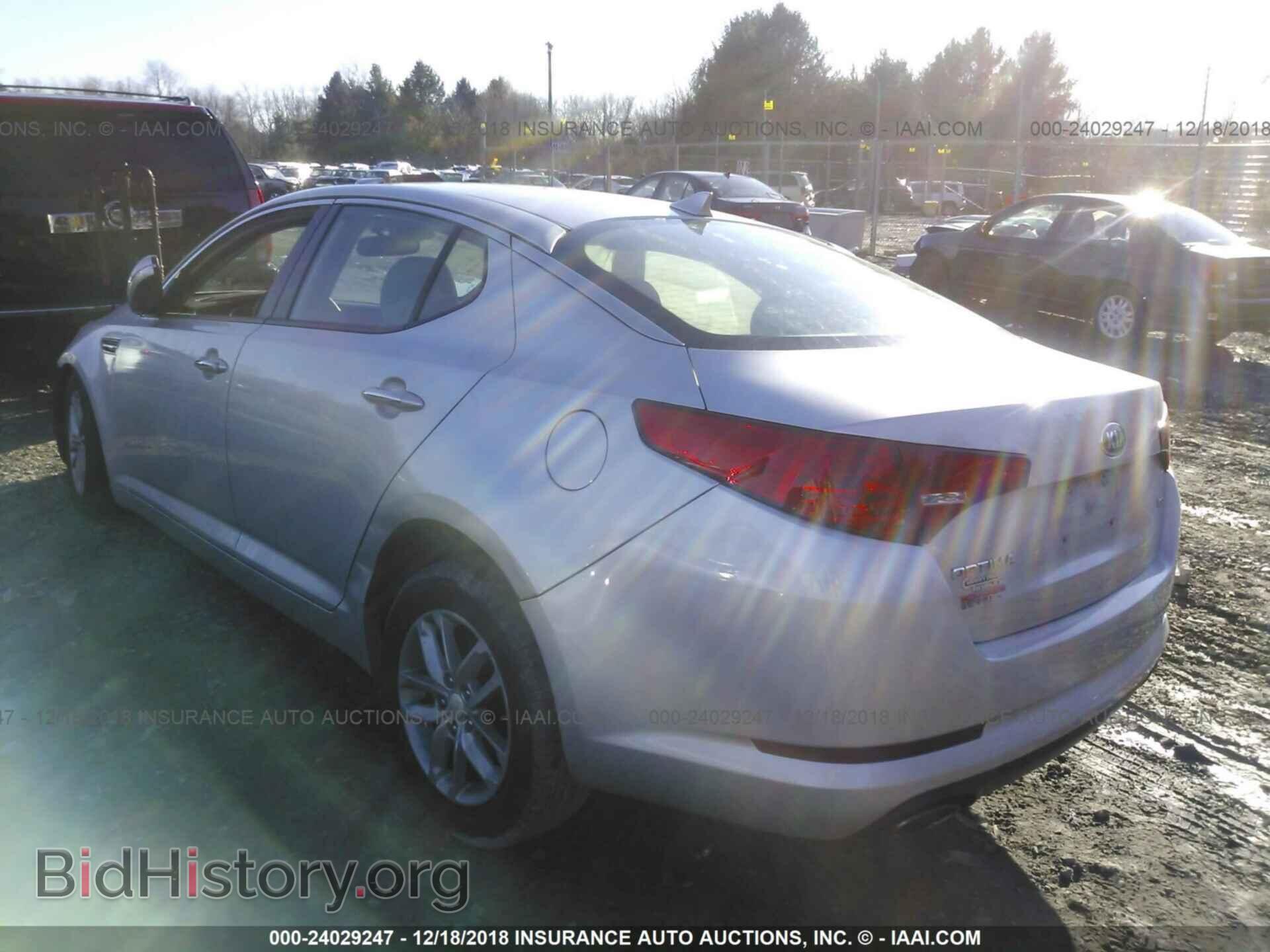 2013 KIA OPTIMA - VIN: 5XXGM4A71DG185170 - Фото 3