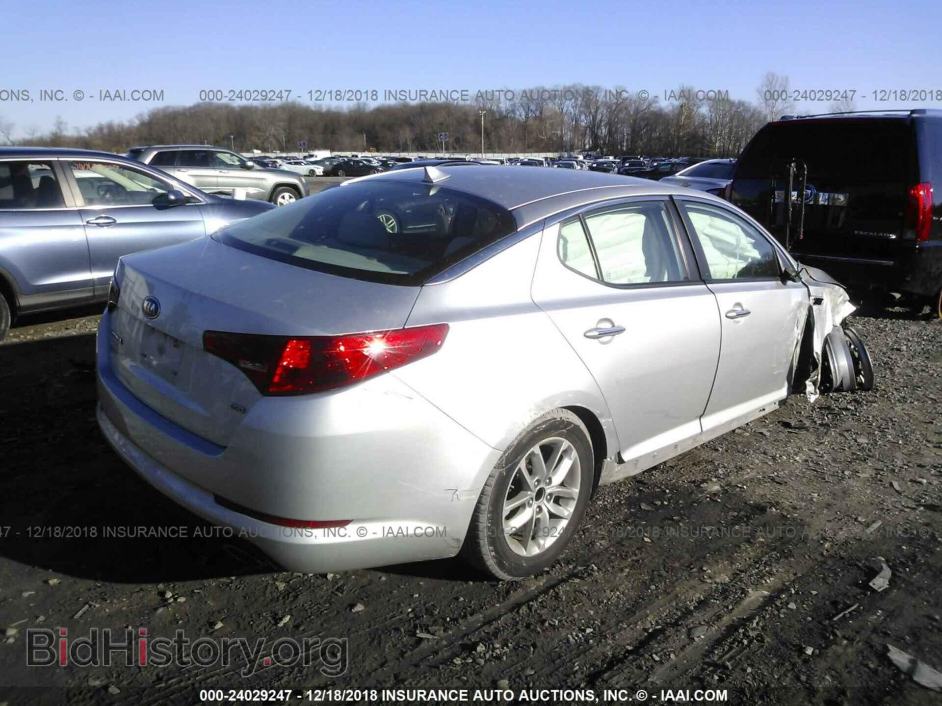 2013 KIA OPTIMA - VIN: 5XXGM4A71DG185170 - Фото 4