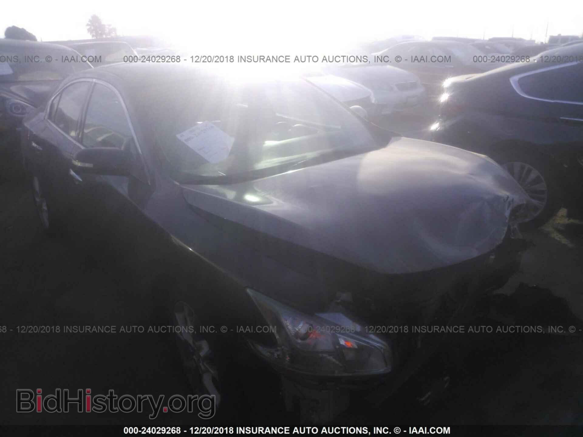 Photo 1N4AA5AP9DC815530 - NISSAN MAXIMA 2013