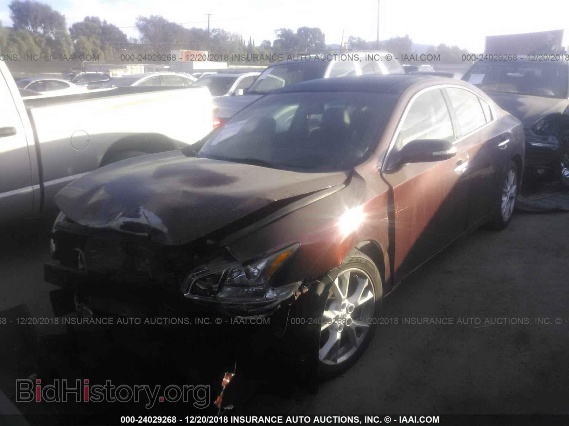 2013 NISSAN MAXIMA - VIN: 1N4AA5AP9DC815530 - Фото 2