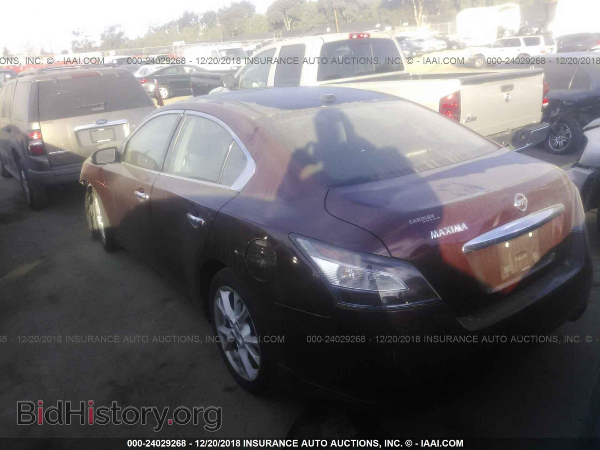2013 NISSAN MAXIMA - VIN: 1N4AA5AP9DC815530 - Фото 3