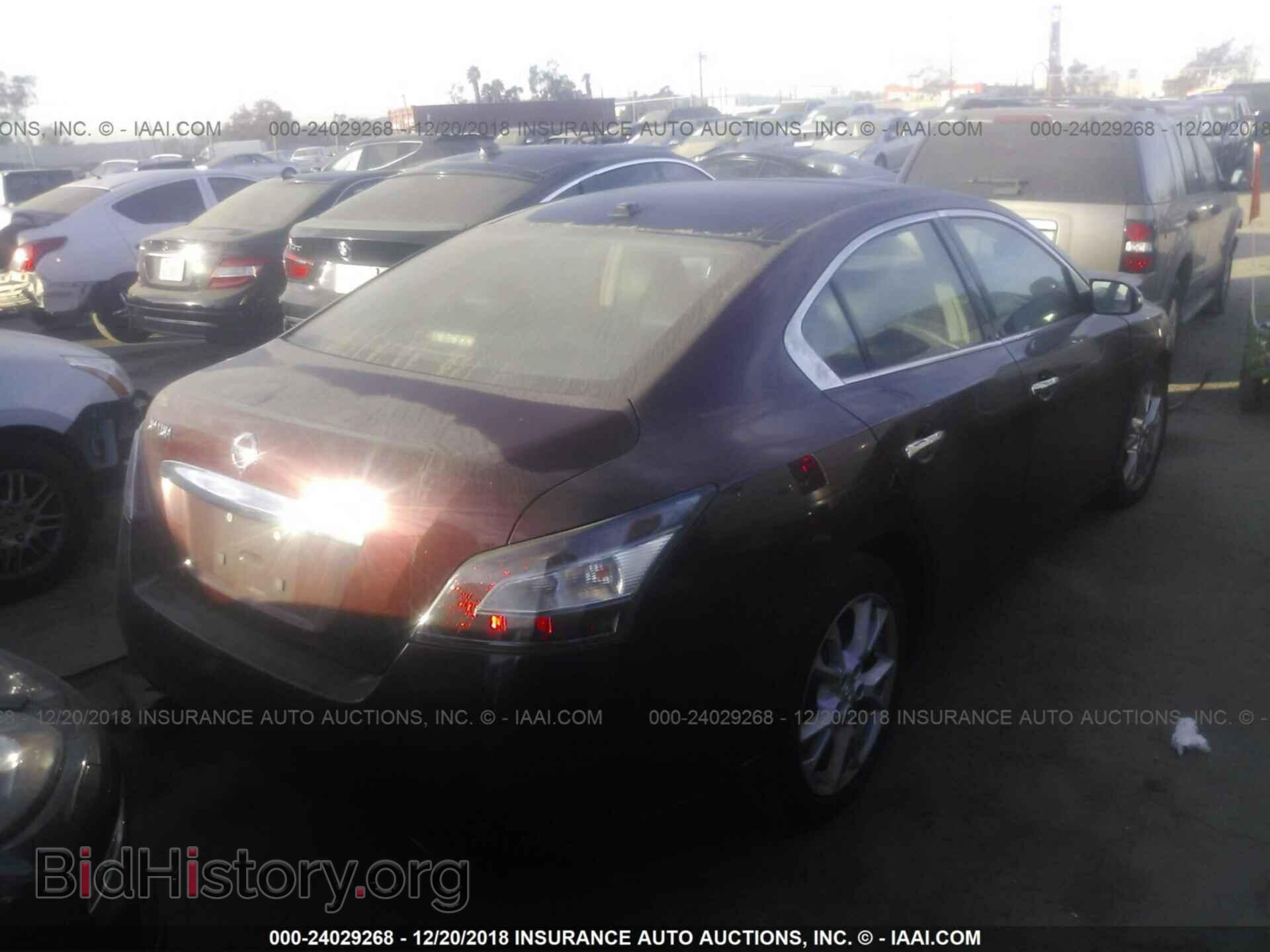 2013 NISSAN MAXIMA - VIN: 1N4AA5AP9DC815530 - Фото 4