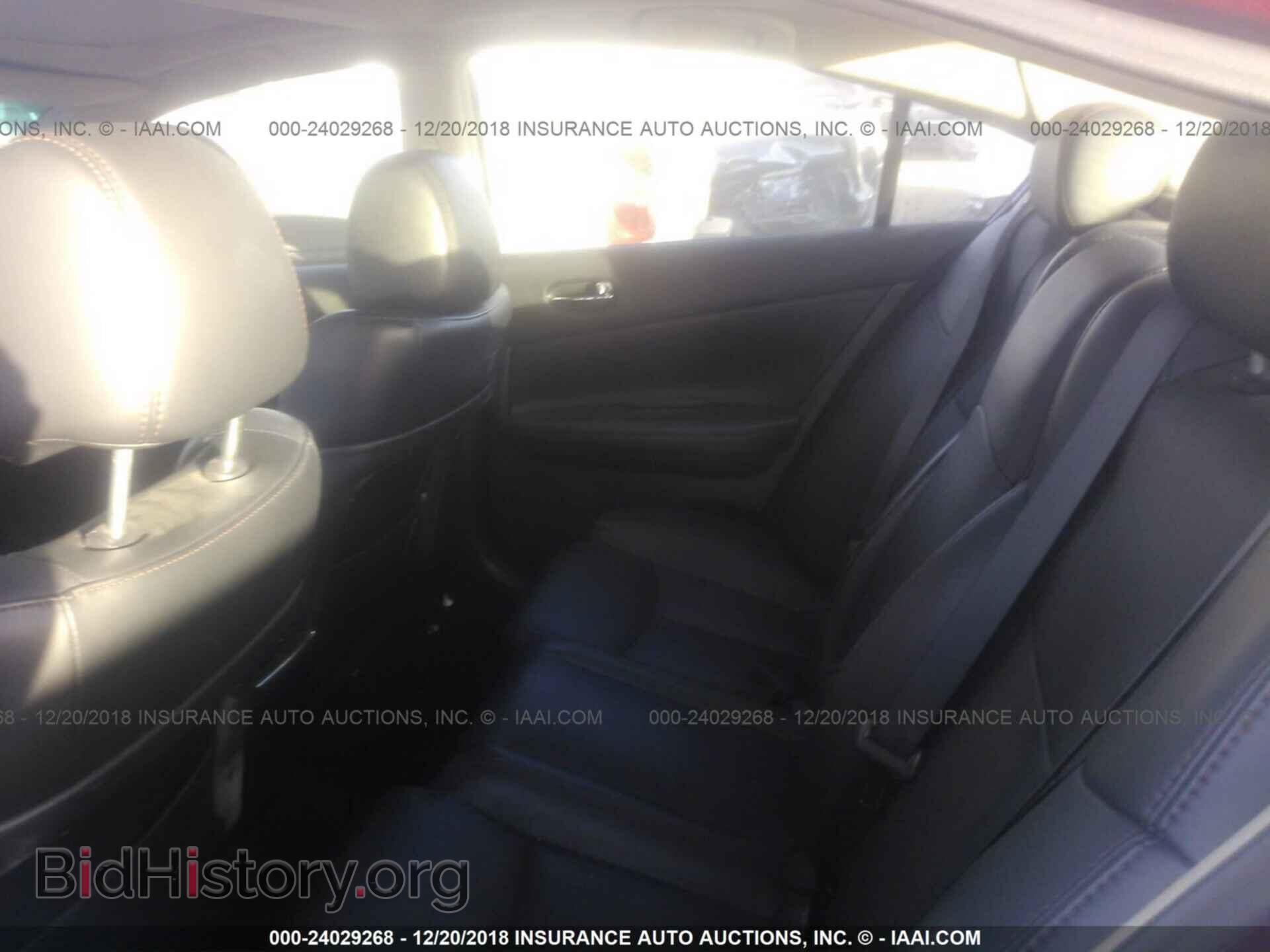 2013 NISSAN MAXIMA - VIN: 1N4AA5AP9DC815530 - Фото 8