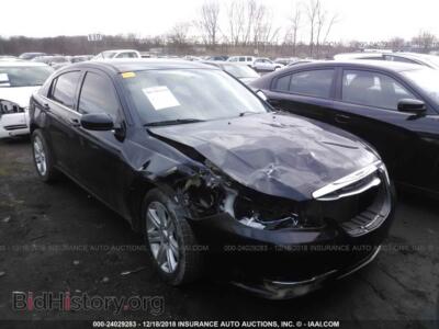 2012 Chrysler 200, black — VIN 1C3CCBBB6CN107578, IAAI