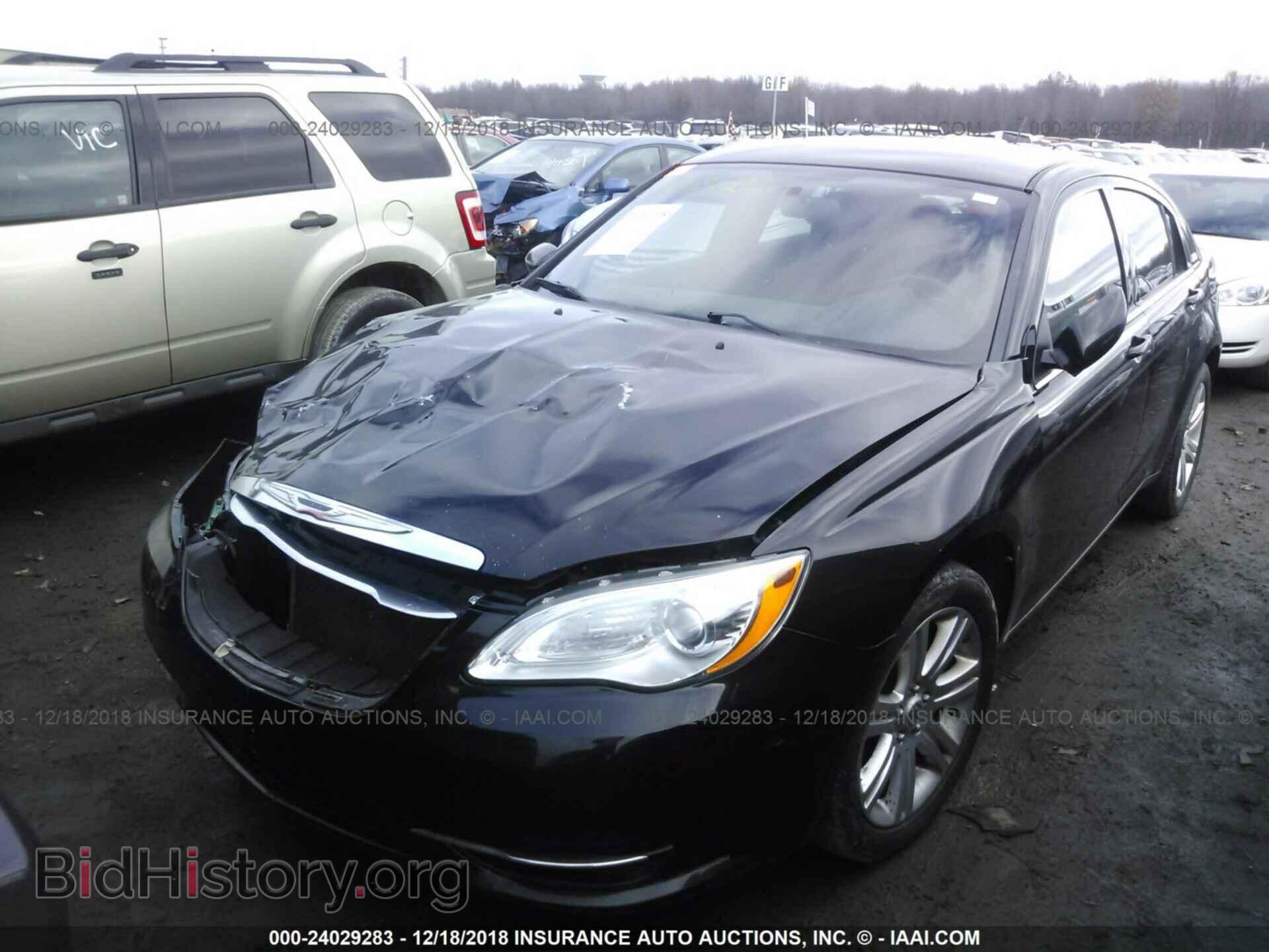 2012 CHRYSLER 200 - VIN: 1C3CCBBB6CN107578 - Фото 2