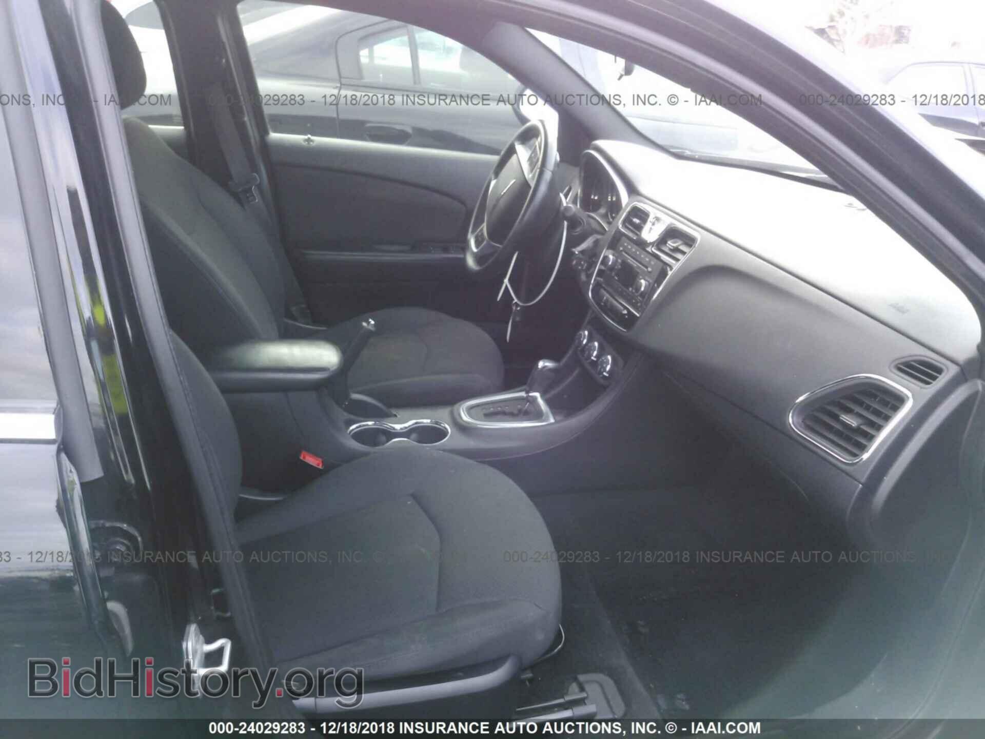 2012 CHRYSLER 200 - VIN: 1C3CCBBB6CN107578 - Фото 5