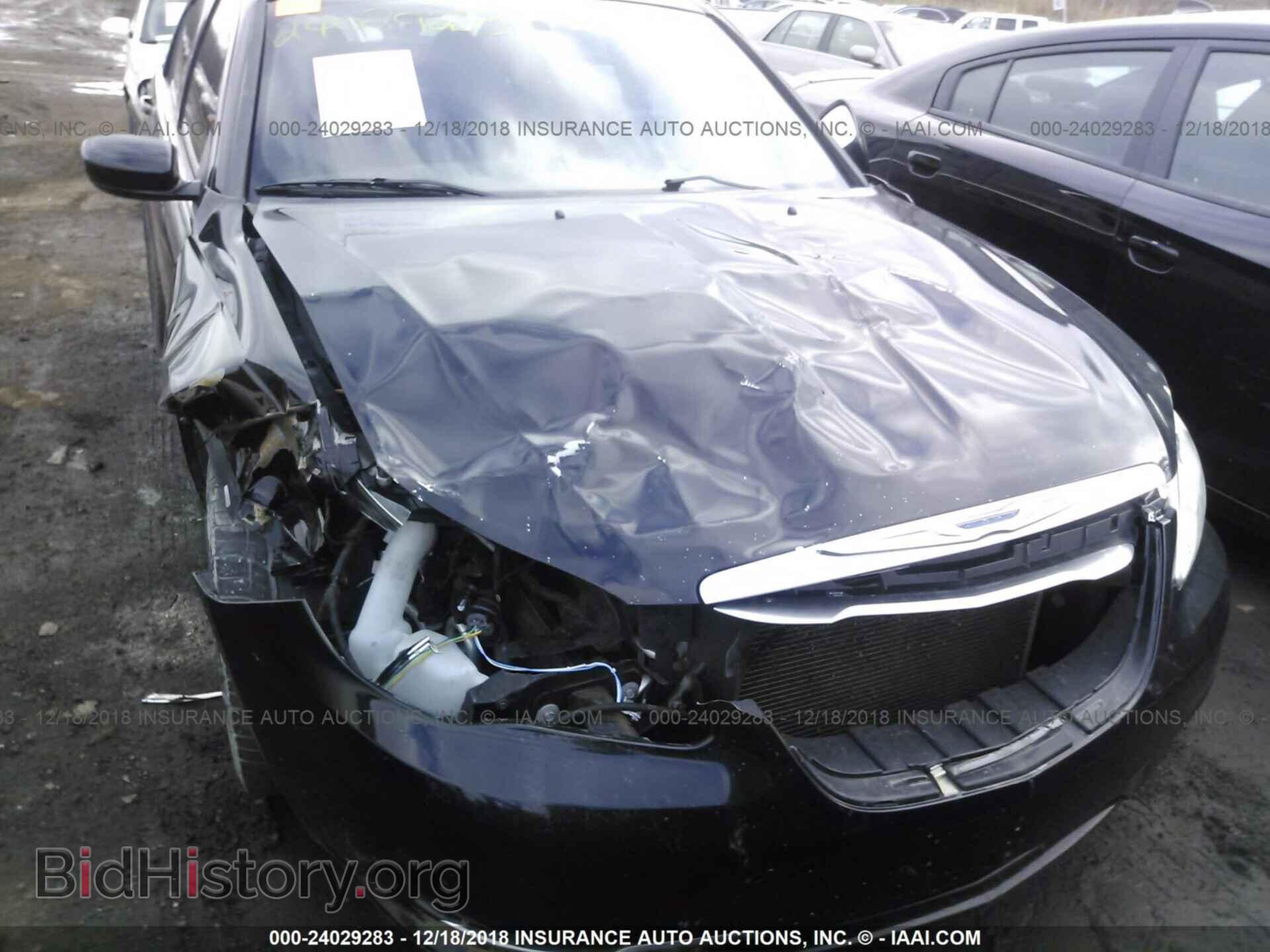 2012 CHRYSLER 200 - VIN: 1C3CCBBB6CN107578 - Фото 6