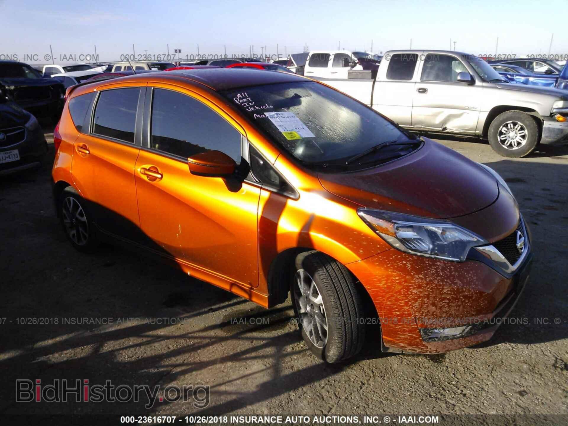 Photo 3N1CE2CP7HL379762 - NISSAN VERSA NOTE 2017