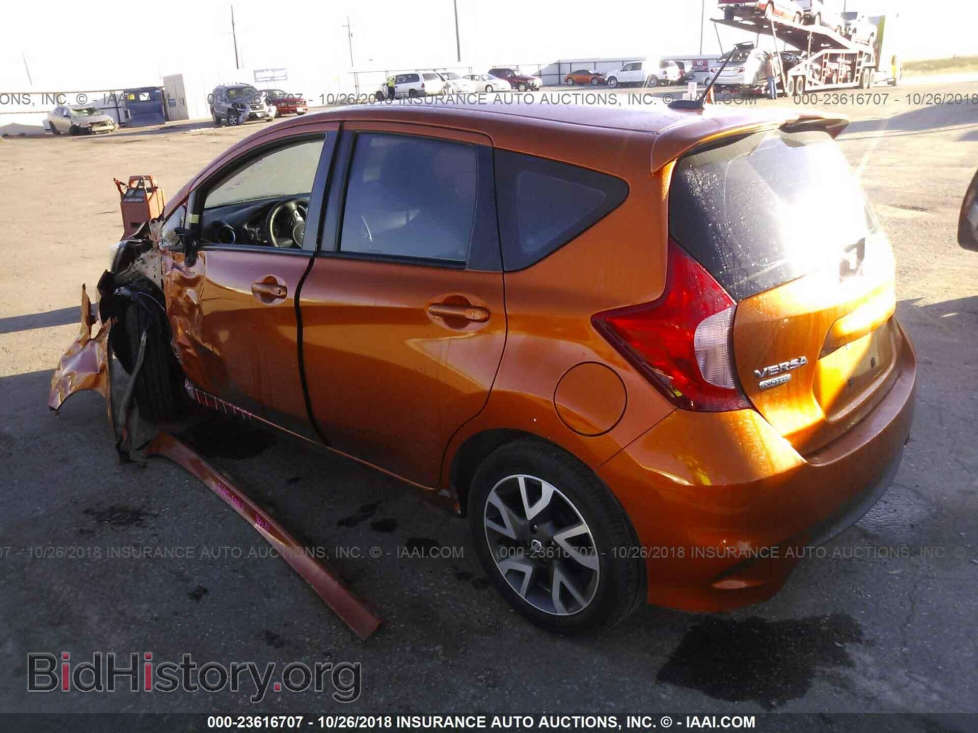 2017 NISSAN VERSA NOTE - VIN: 3N1CE2CP7HL379762 - Фото 3
