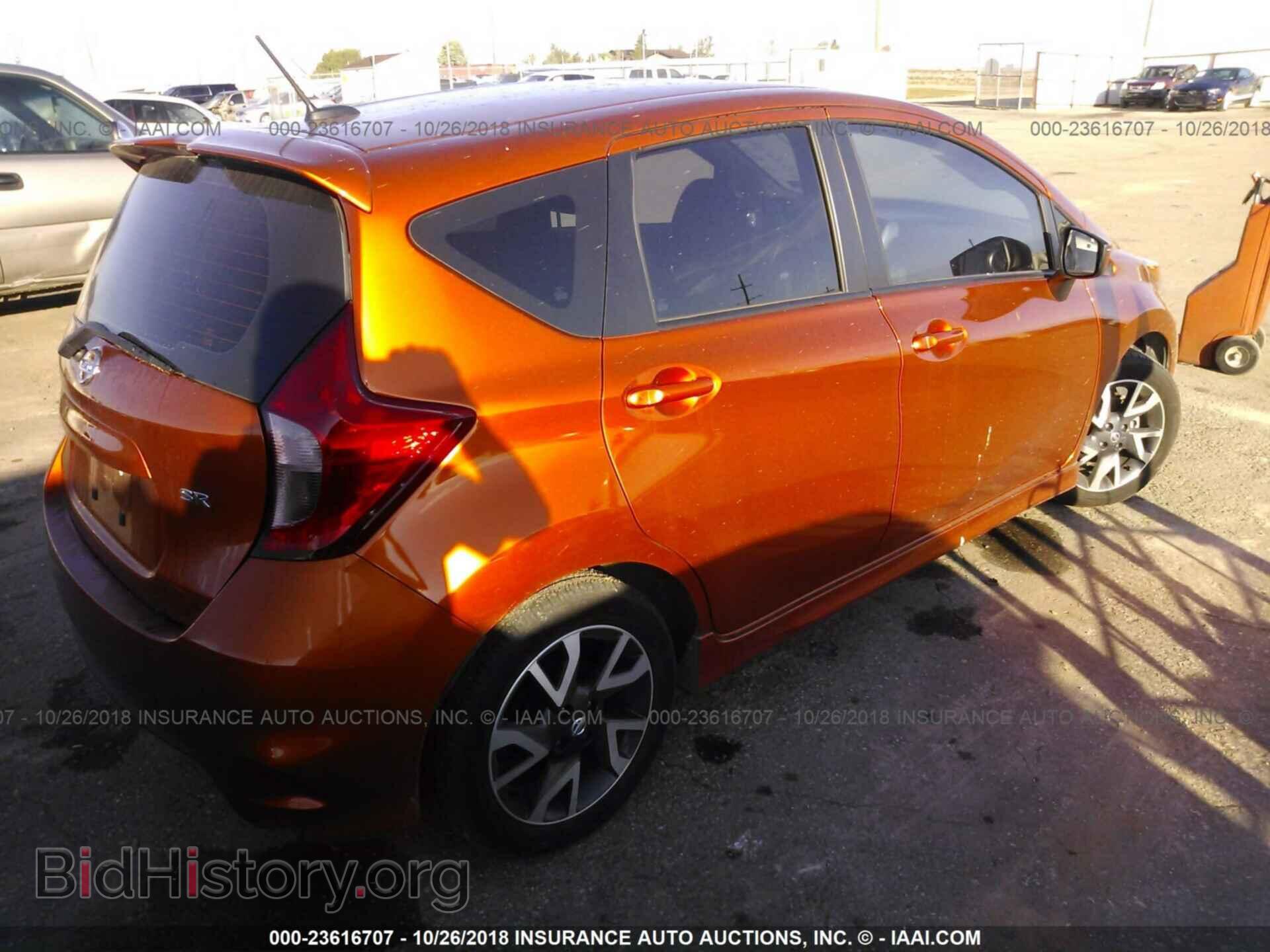 2017 NISSAN VERSA NOTE - VIN: 3N1CE2CP7HL379762 - Фото 4