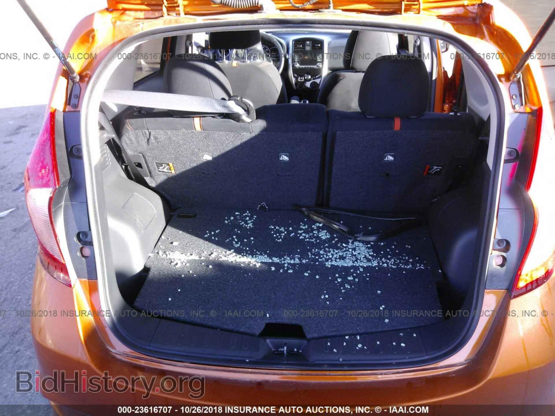 2017 NISSAN VERSA NOTE - VIN: 3N1CE2CP7HL379762 - Фото 8