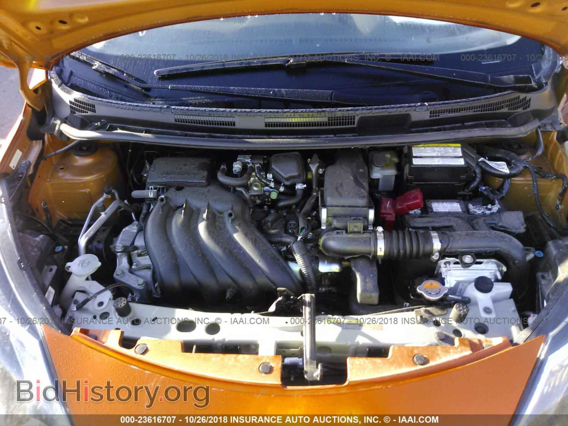 2017 NISSAN VERSA NOTE - VIN: 3N1CE2CP7HL379762 - Фото 10