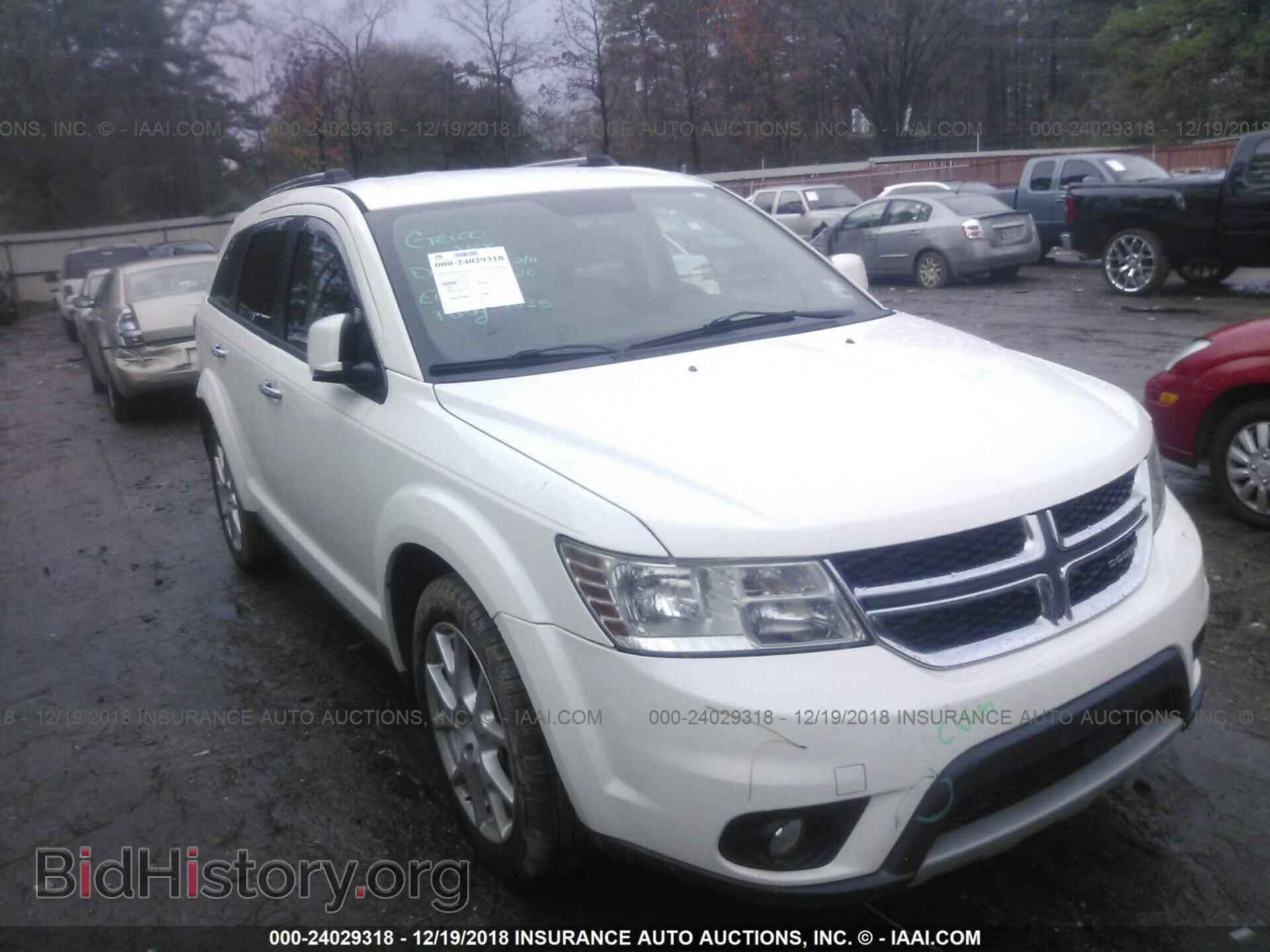 Фотография 3D4PG3FG6BT534435 - DODGE JOURNEY 2011