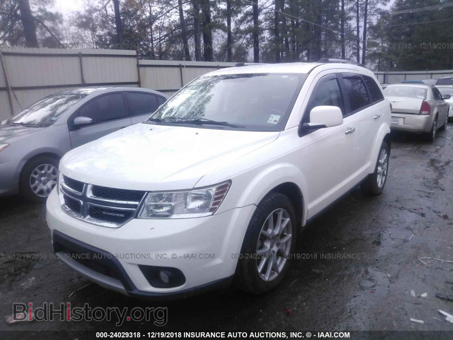 2011 DODGE JOURNEY - VIN: 3D4PG3FG6BT534435 - Фото 2