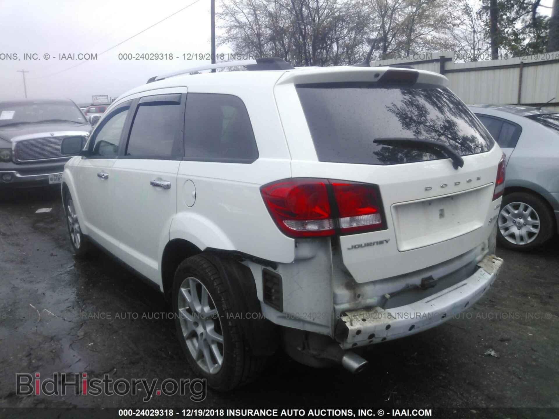 2011 DODGE JOURNEY - VIN: 3D4PG3FG6BT534435 - Фото 3