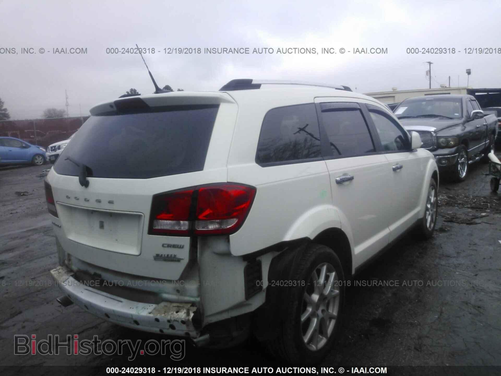 2011 DODGE JOURNEY - VIN: 3D4PG3FG6BT534435 - Фото 4