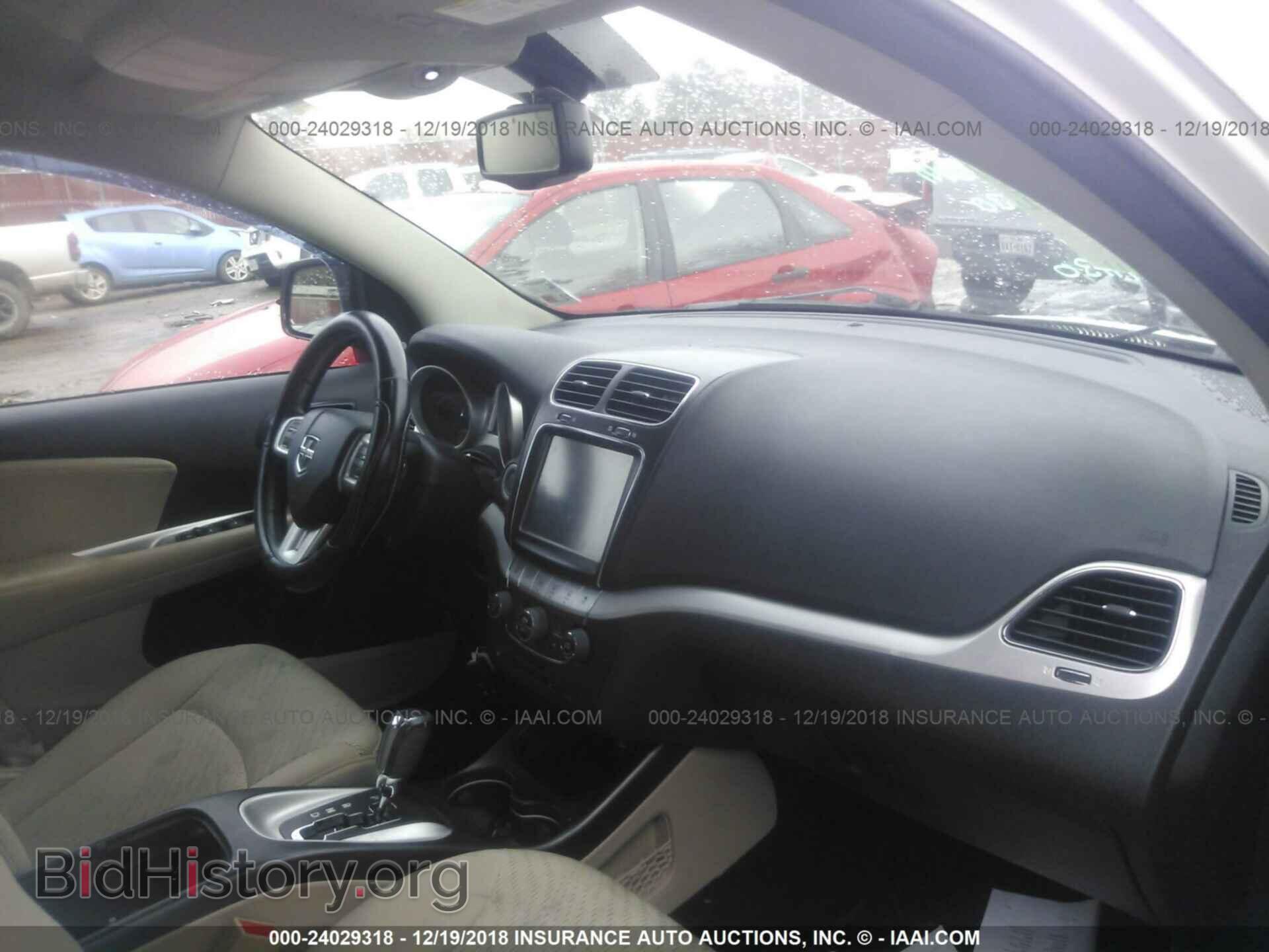 2011 DODGE JOURNEY - VIN: 3D4PG3FG6BT534435 - Фото 5