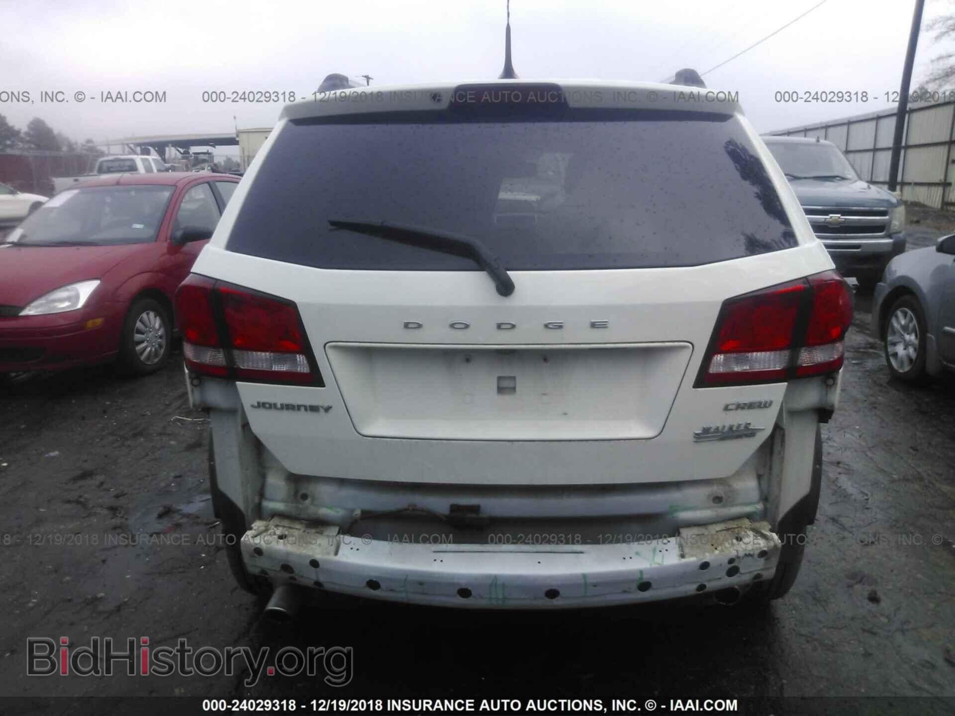 2011 DODGE JOURNEY - VIN: 3D4PG3FG6BT534435 - Фото 6