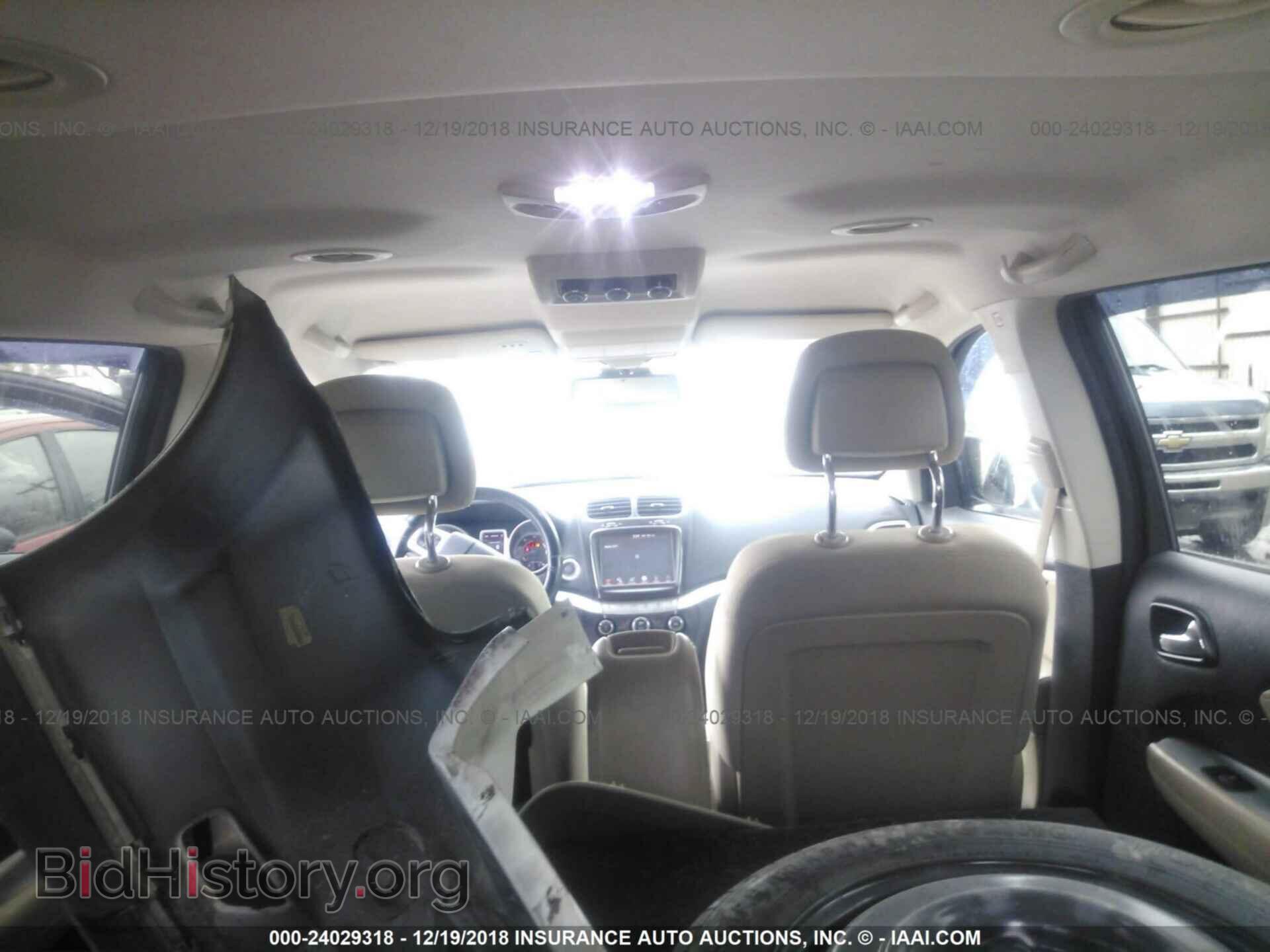 2011 DODGE JOURNEY - VIN: 3D4PG3FG6BT534435 - Фото 8