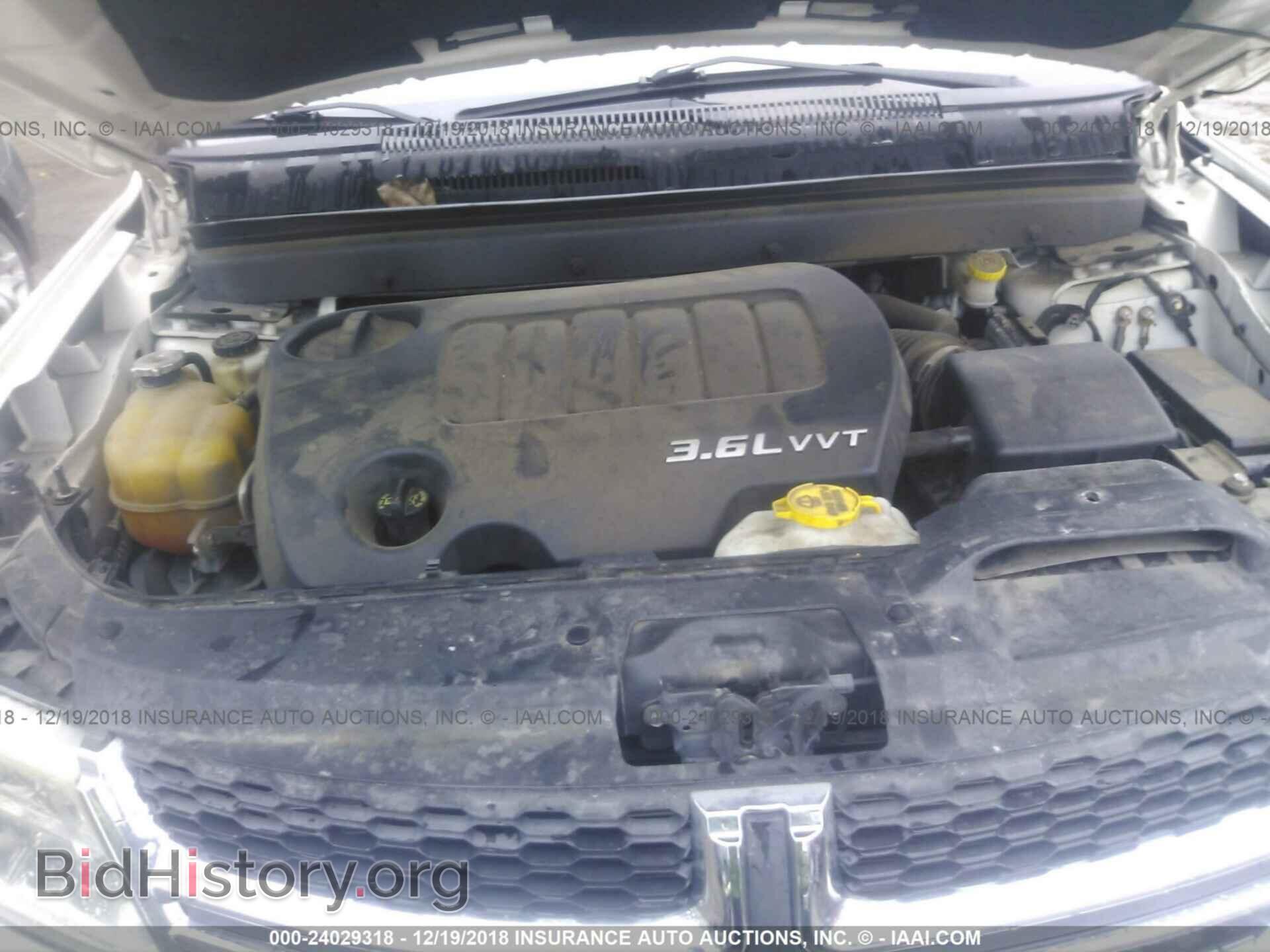 2011 DODGE JOURNEY - VIN: 3D4PG3FG6BT534435 - Фото 10