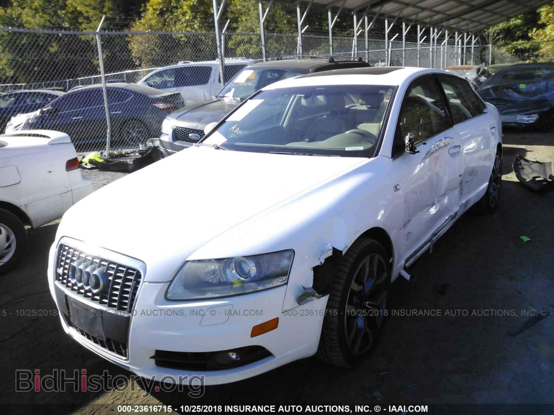 2008 AUDI A6 - VIN: WAUDH74F98N167647 - Фото 2