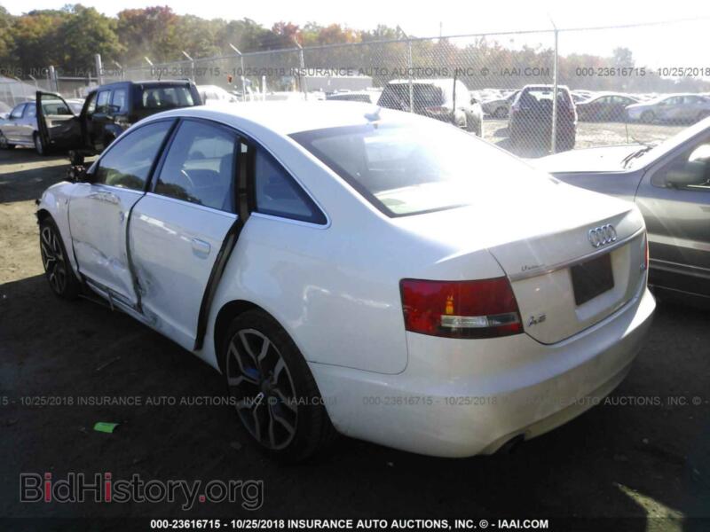 2008 Audi A6 (VIN WAUDH74F98N167647) — фото 3 из 10