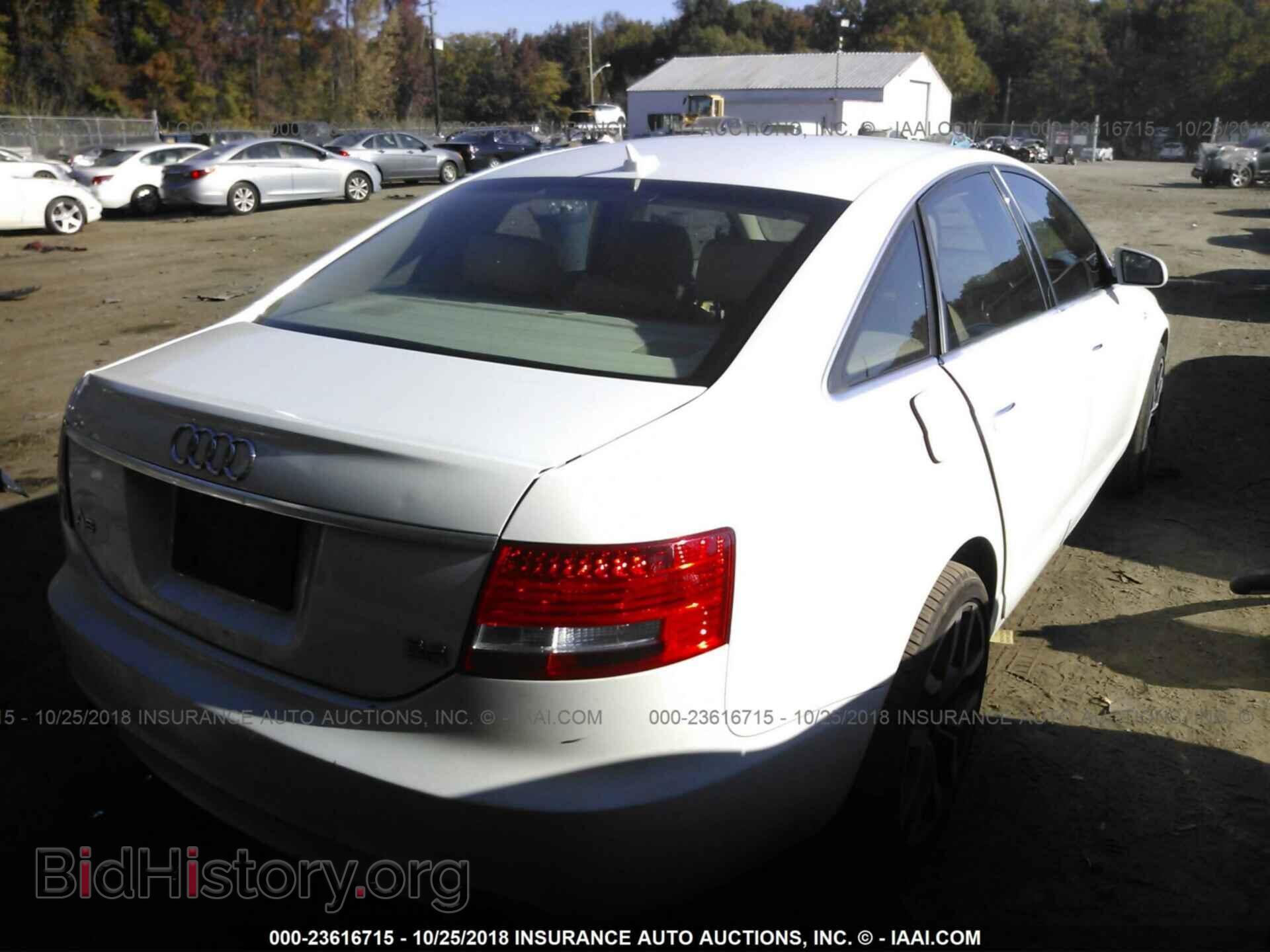 2008 AUDI A6 - VIN: WAUDH74F98N167647 - Фото 4