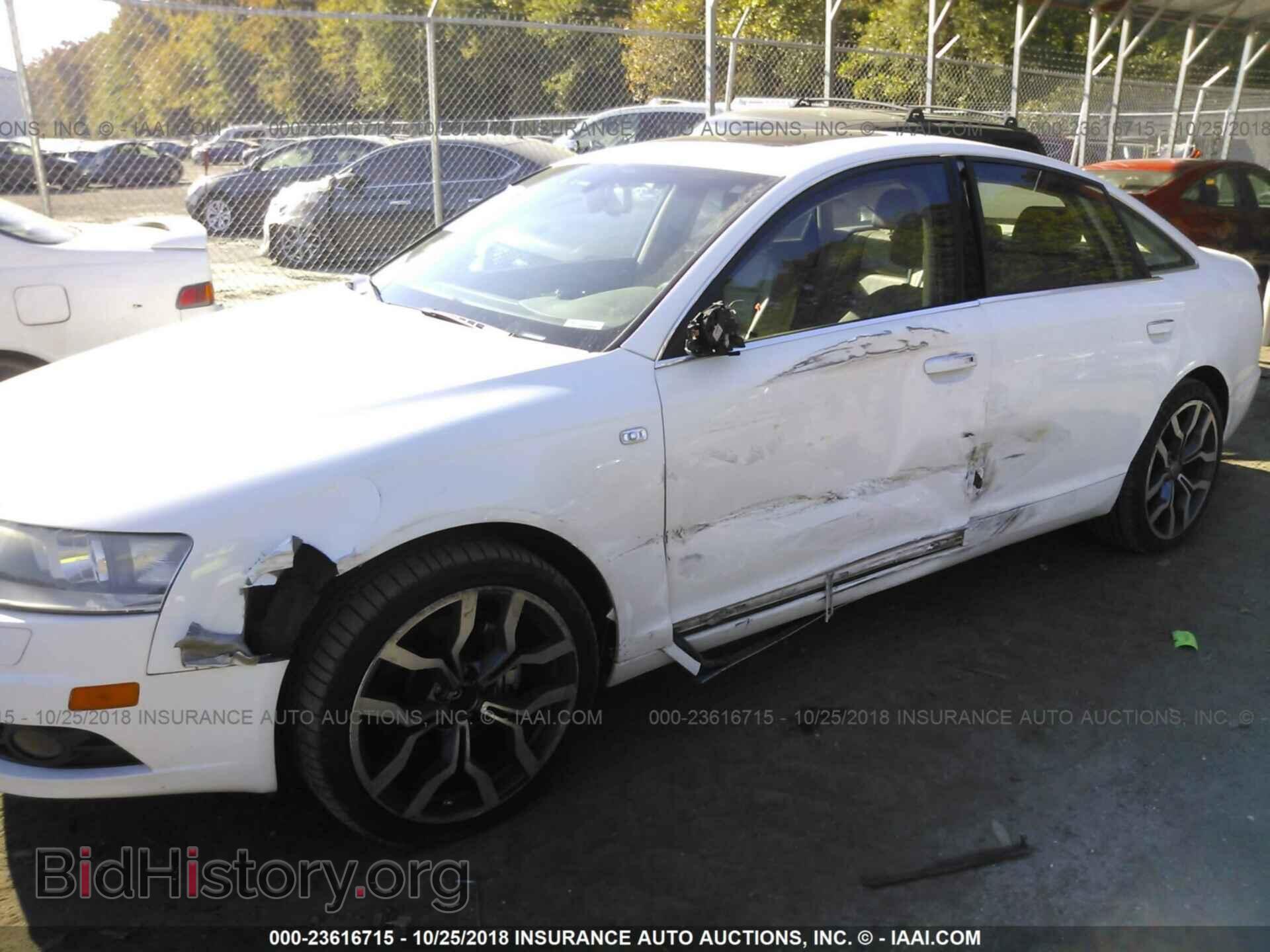 2008 AUDI A6 - VIN: WAUDH74F98N167647 - Фото 6