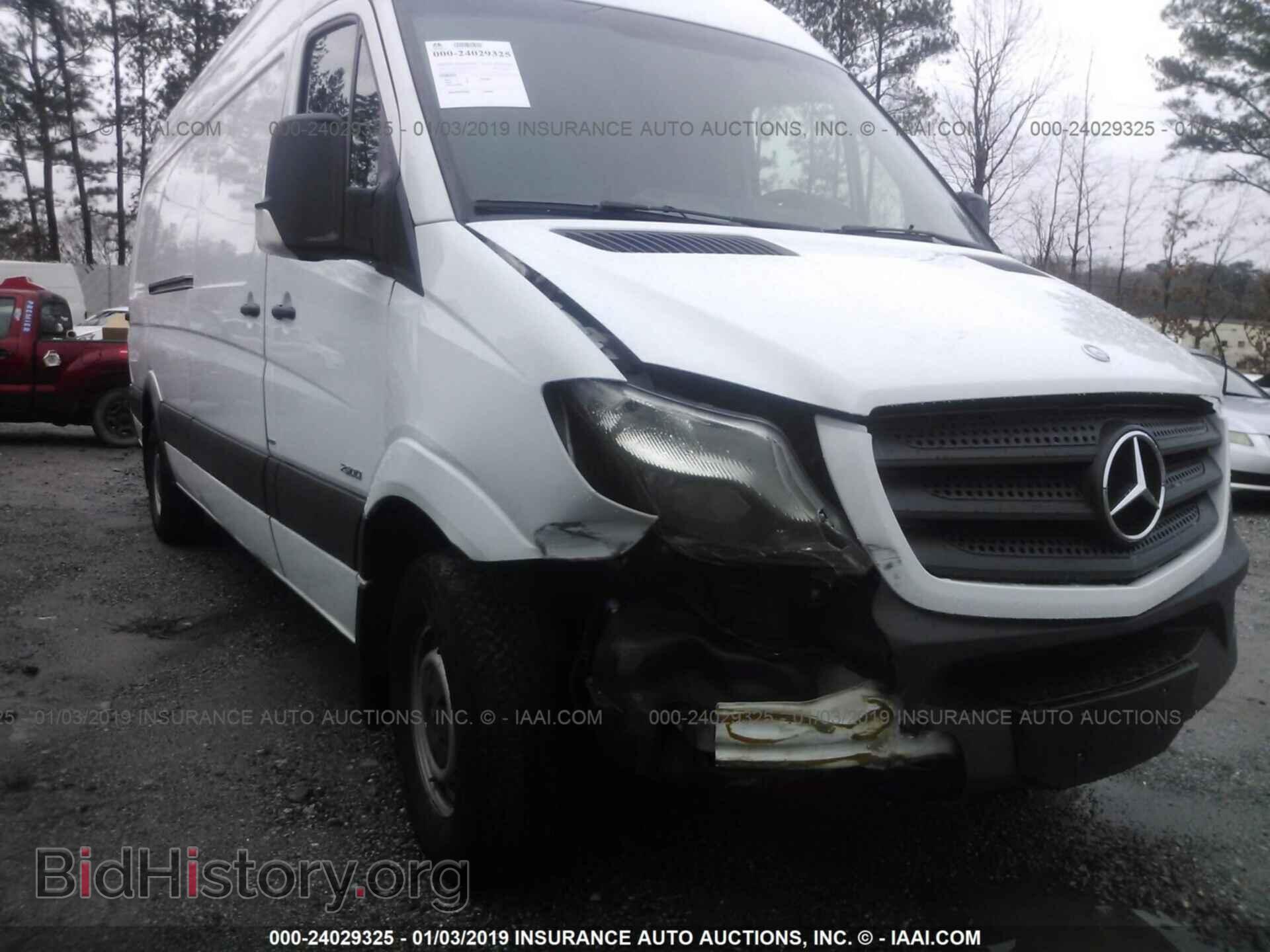 2015 MERCEDES-BENZ SPRINTER - VIN: WD3PE8DC2FP121786 - Фото 6