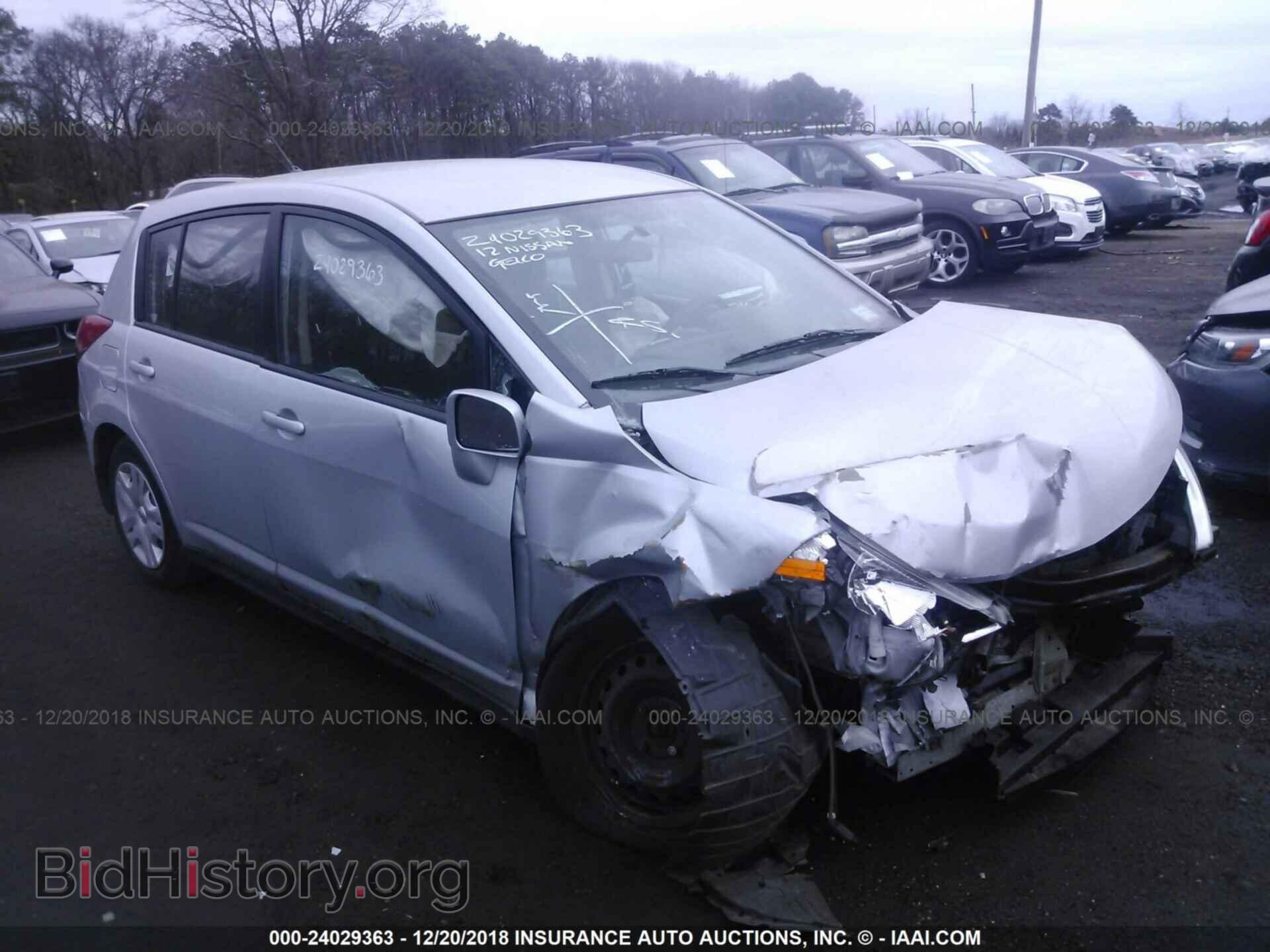 Фотография 3N1BC1CP3CK250914 - NISSAN VERSA 2012