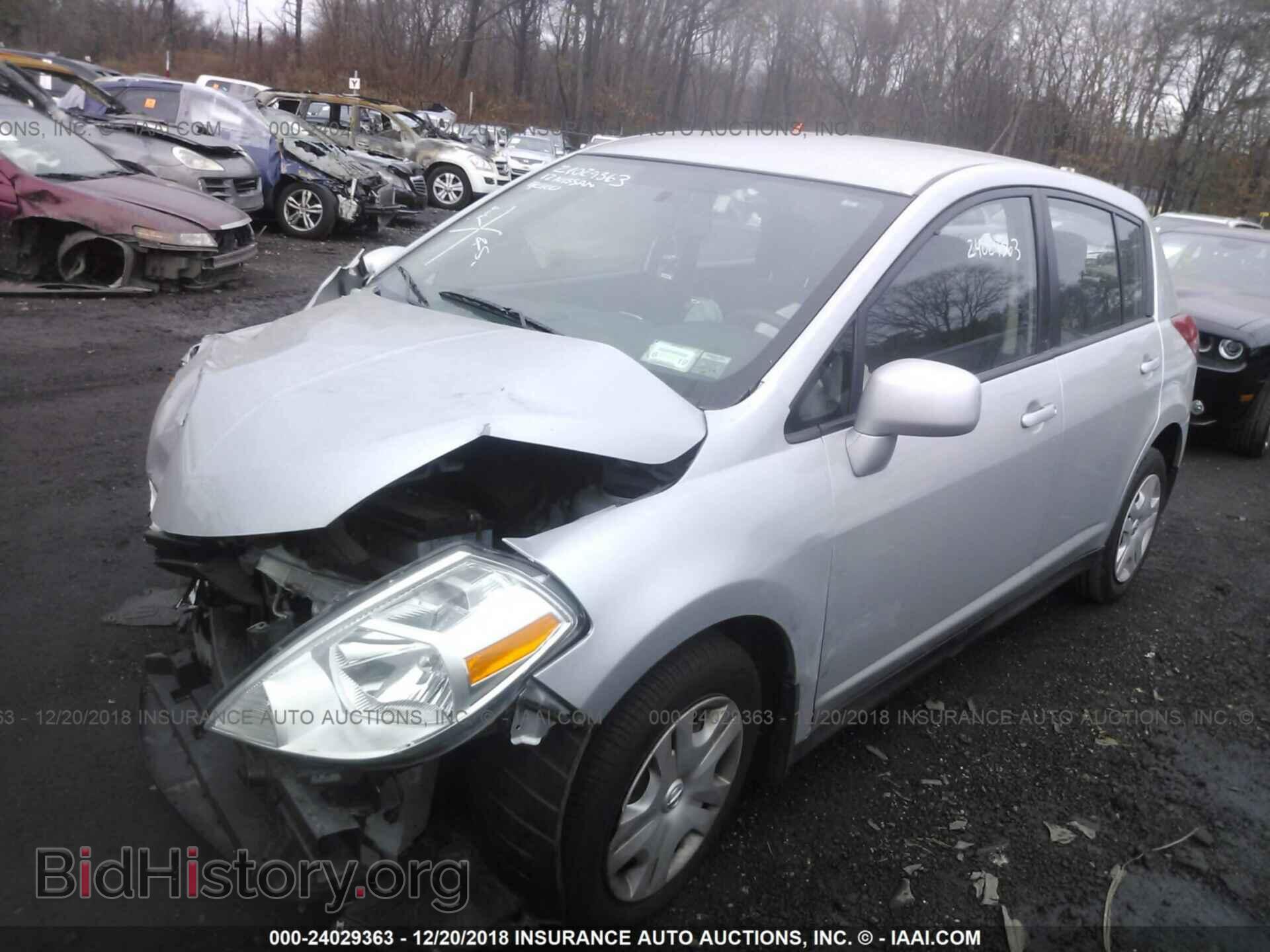 2012 NISSAN VERSA - VIN: 3N1BC1CP3CK250914 - Фото 2